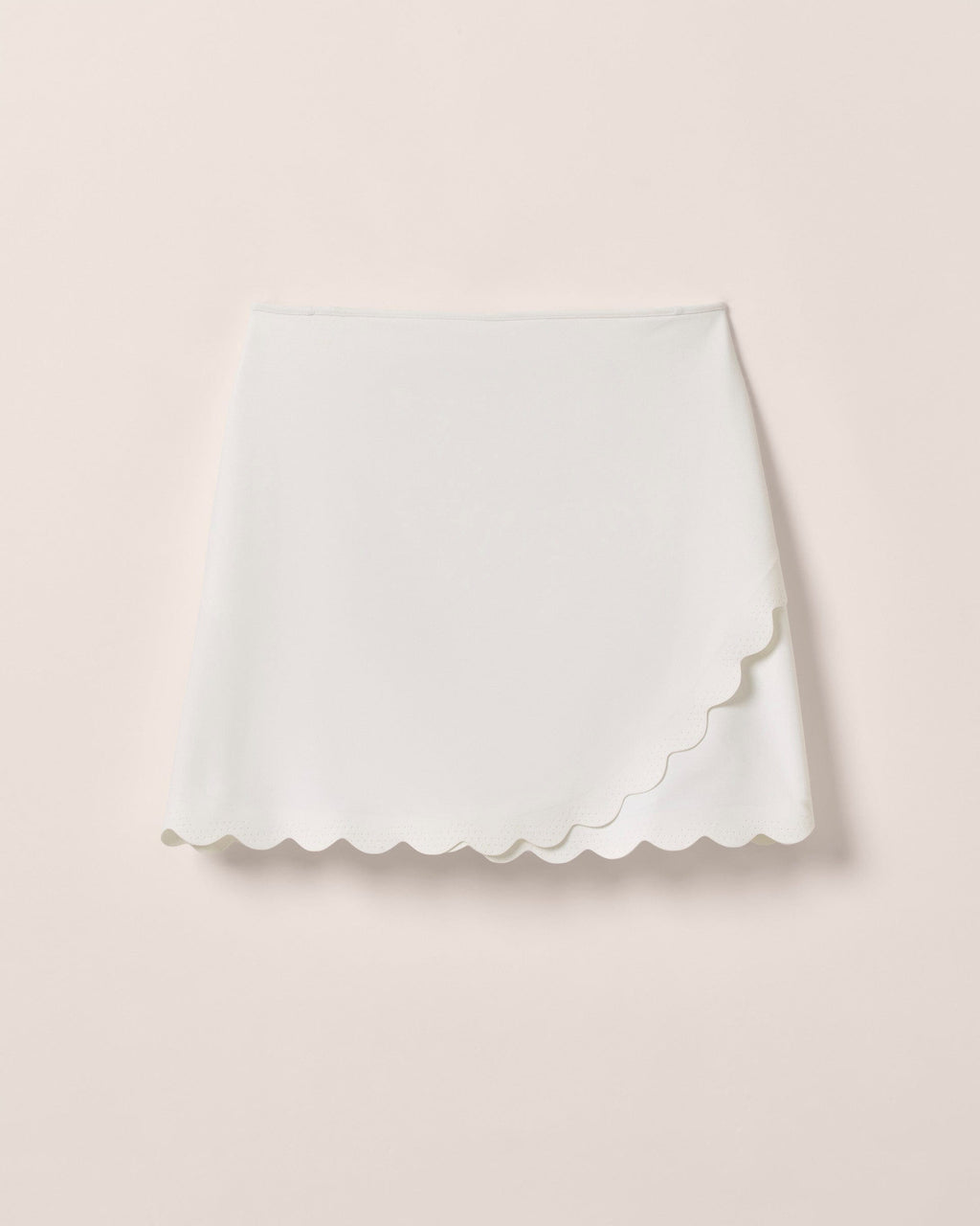 Johnnie-O Sienna Scalloped Performance Skort