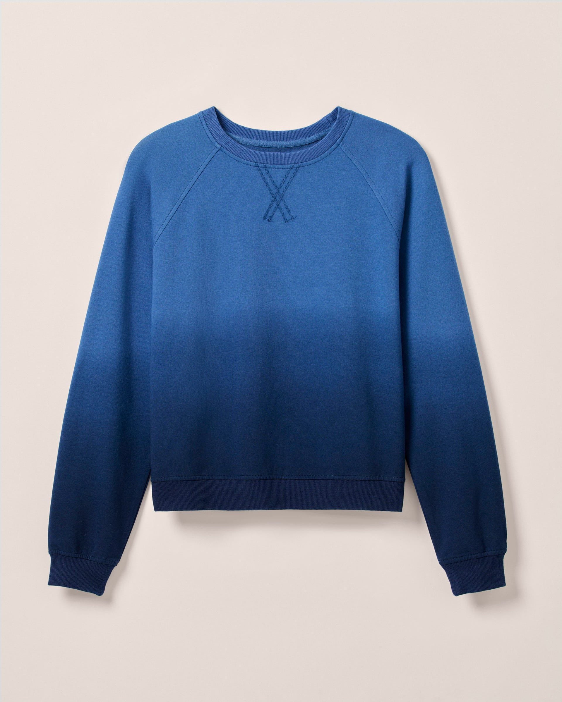 Johnnie-O Sophia Lightweight Terry Crewneck Sweatshirt