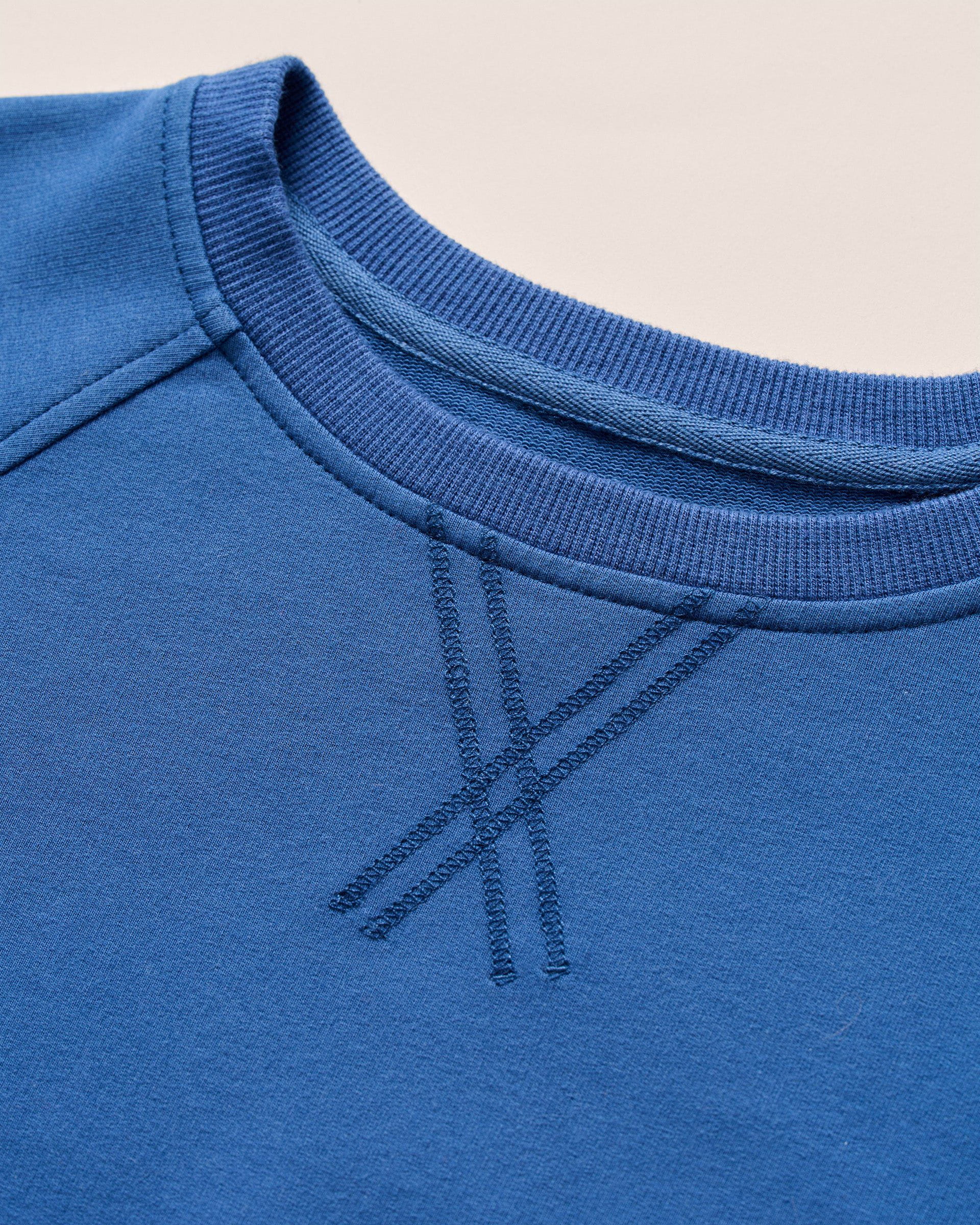 Johnnie-O Sophia Lightweight Terry Crewneck Sweatshirt