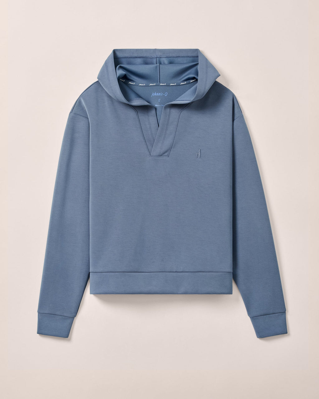 Johnnie-O Stef Johnny Collar Lounge Hoodie