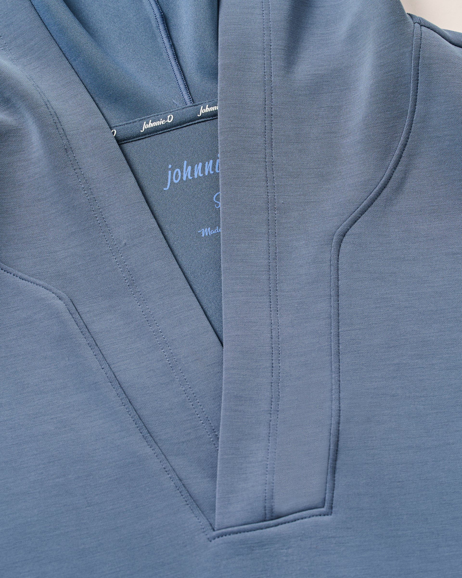 Johnnie-O Stef Johnny Collar Lounge Hoodie