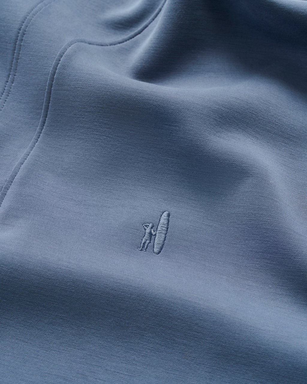 Johnnie-O Stef Johnny Collar Lounge Hoodie