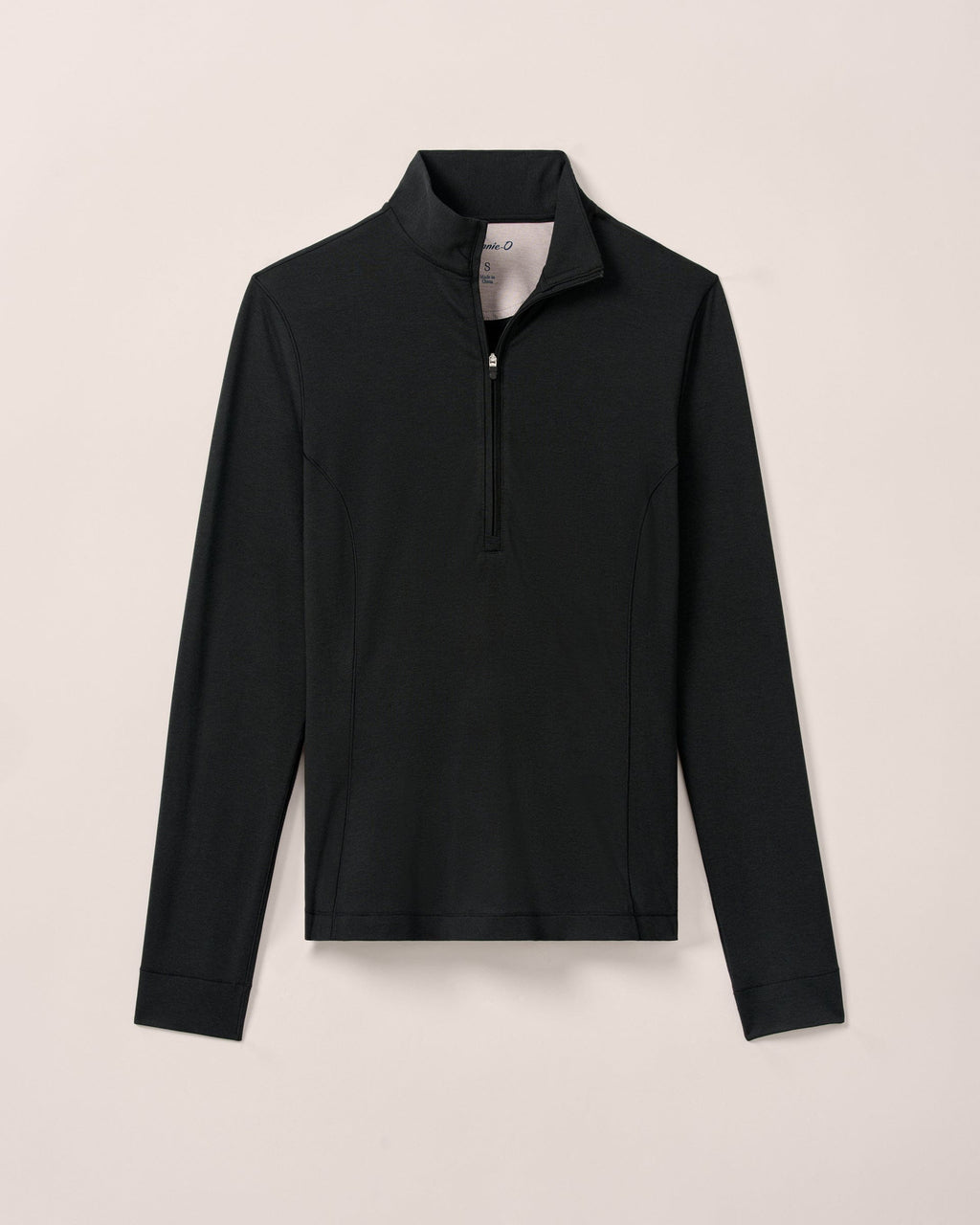 Johnnie-O Susie Performance 1/4 Zip Pullover, Black