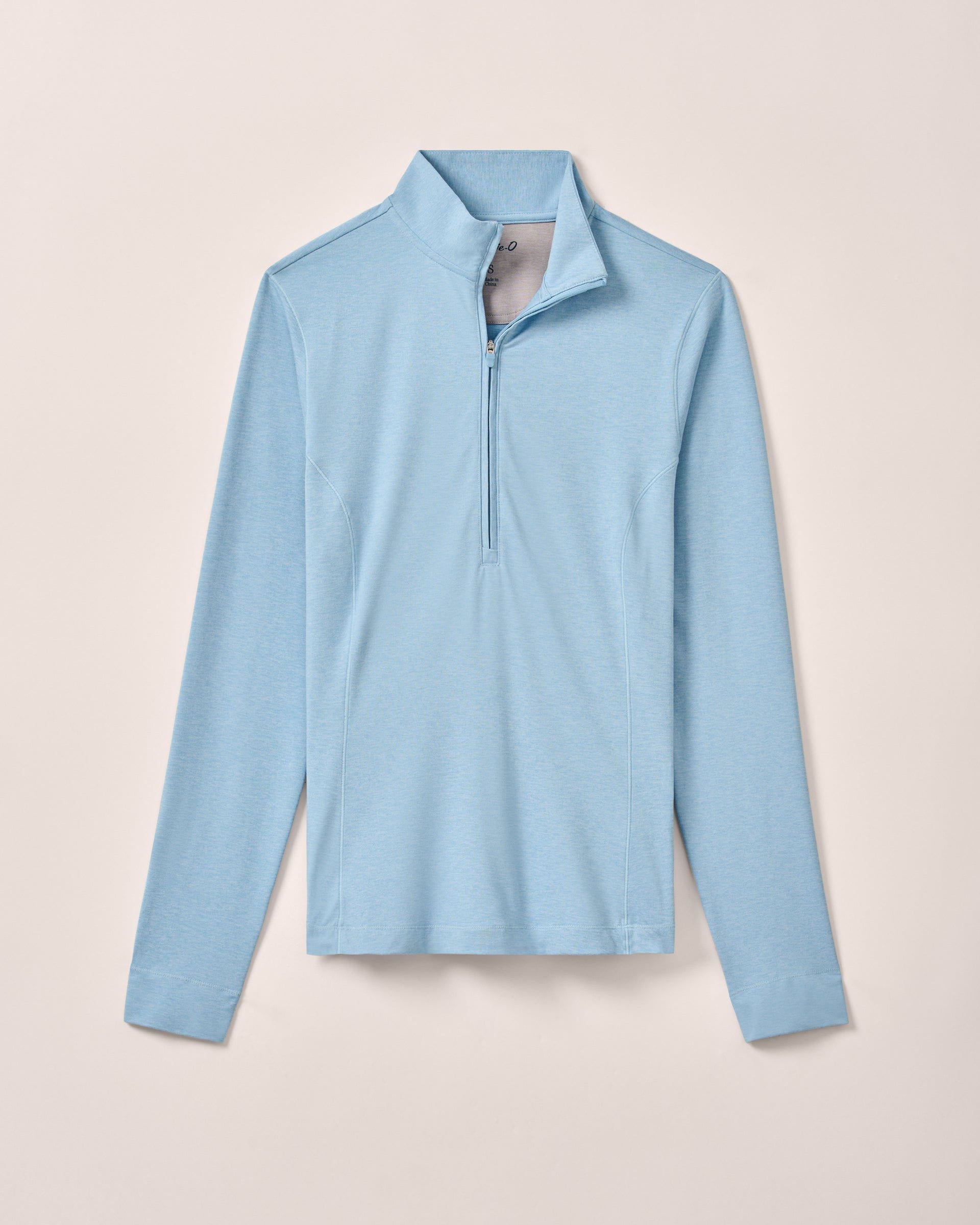 Johnnie-O Susie Performance 1/4 Zip Pullover, Gulf Blue