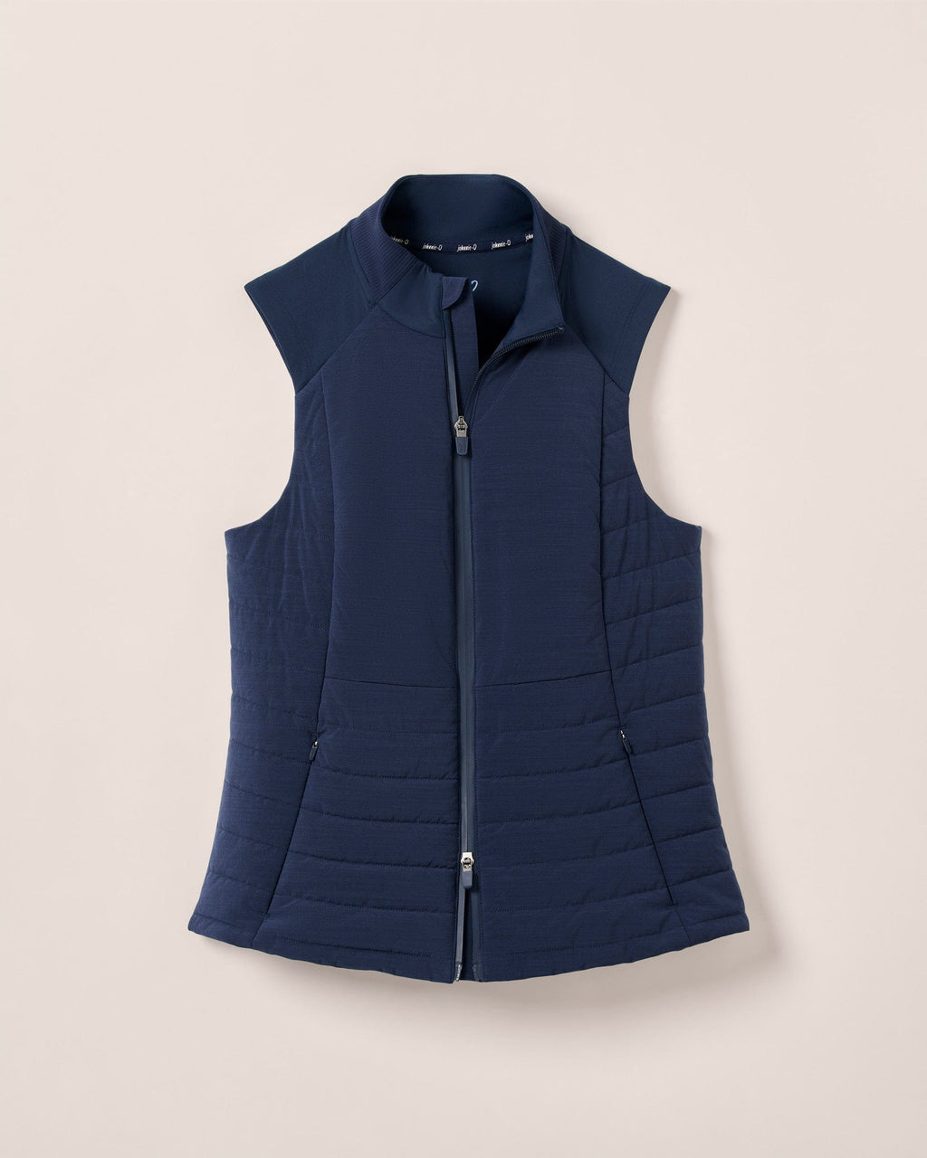 Johnnie-O Victoria Performance Mixed Media Vest