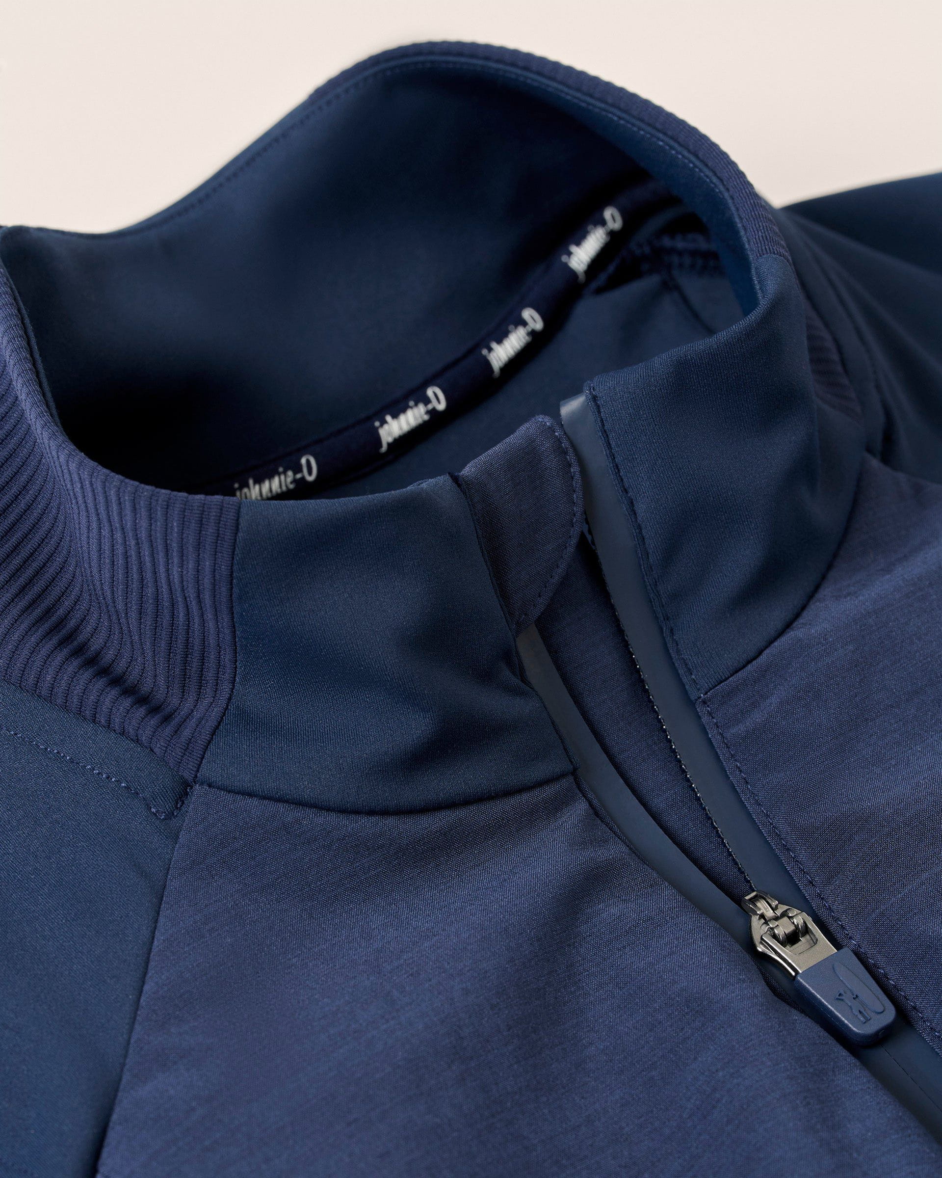 Johnnie-O Victoria Performance Mixed Media Vest