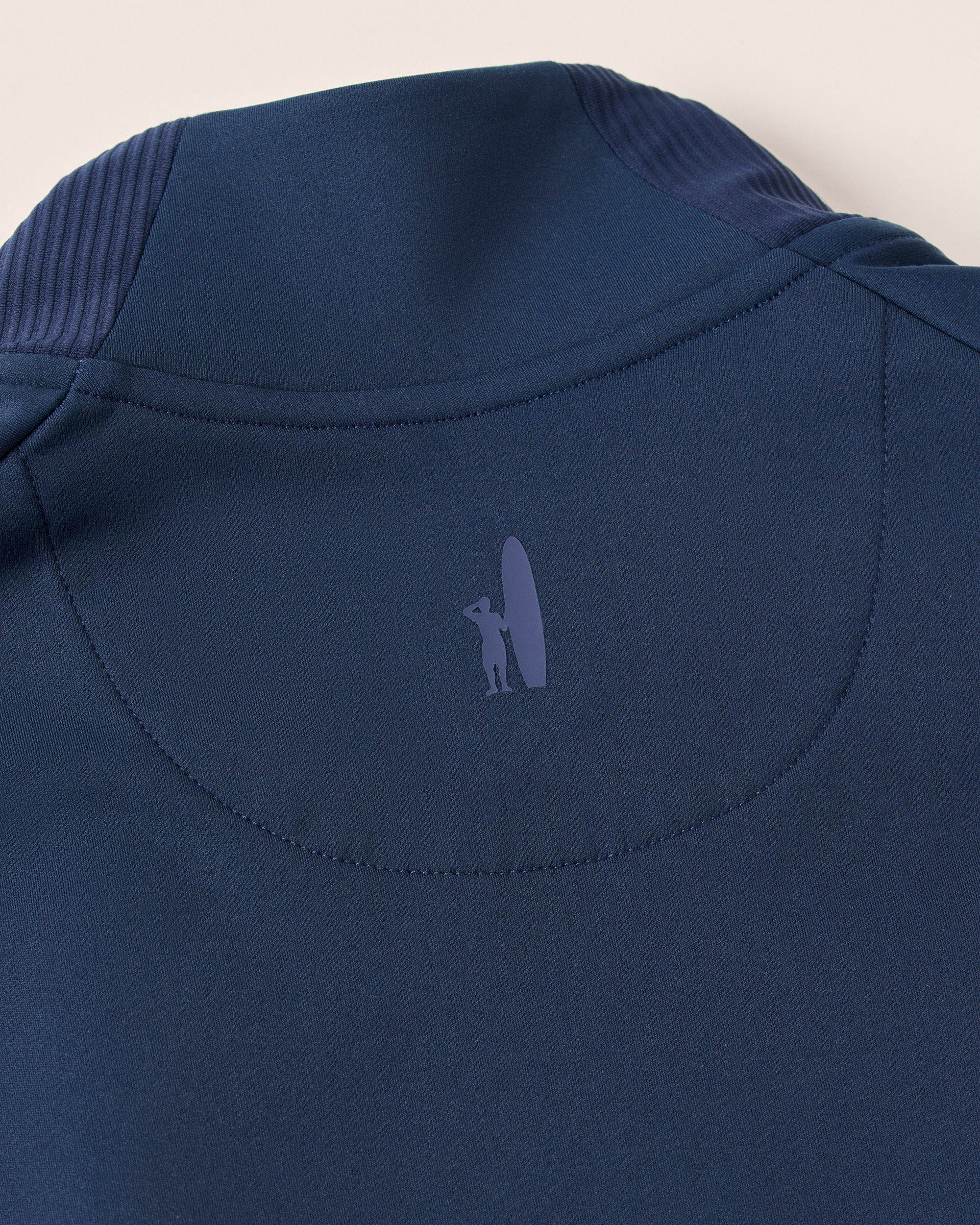 Johnnie-O Victoria Performance Mixed Media Vest