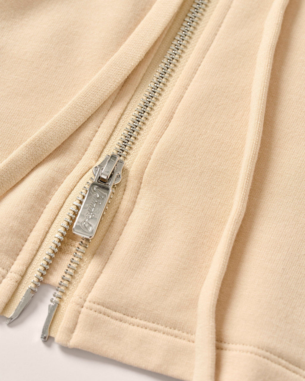 Johnnie-O Wilow Full Zip Cinch Waist Jacket, Oatmeal