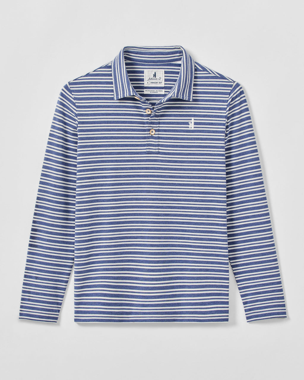 Johnnie-O Brannen Jr. Long Sleeve Polo