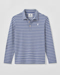 Johnnie-O Brannen Jr. Long Sleeve Polo, Lake