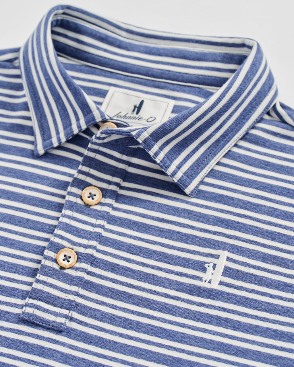 Johnnie-O Brannen Jr. Long Sleeve Polo