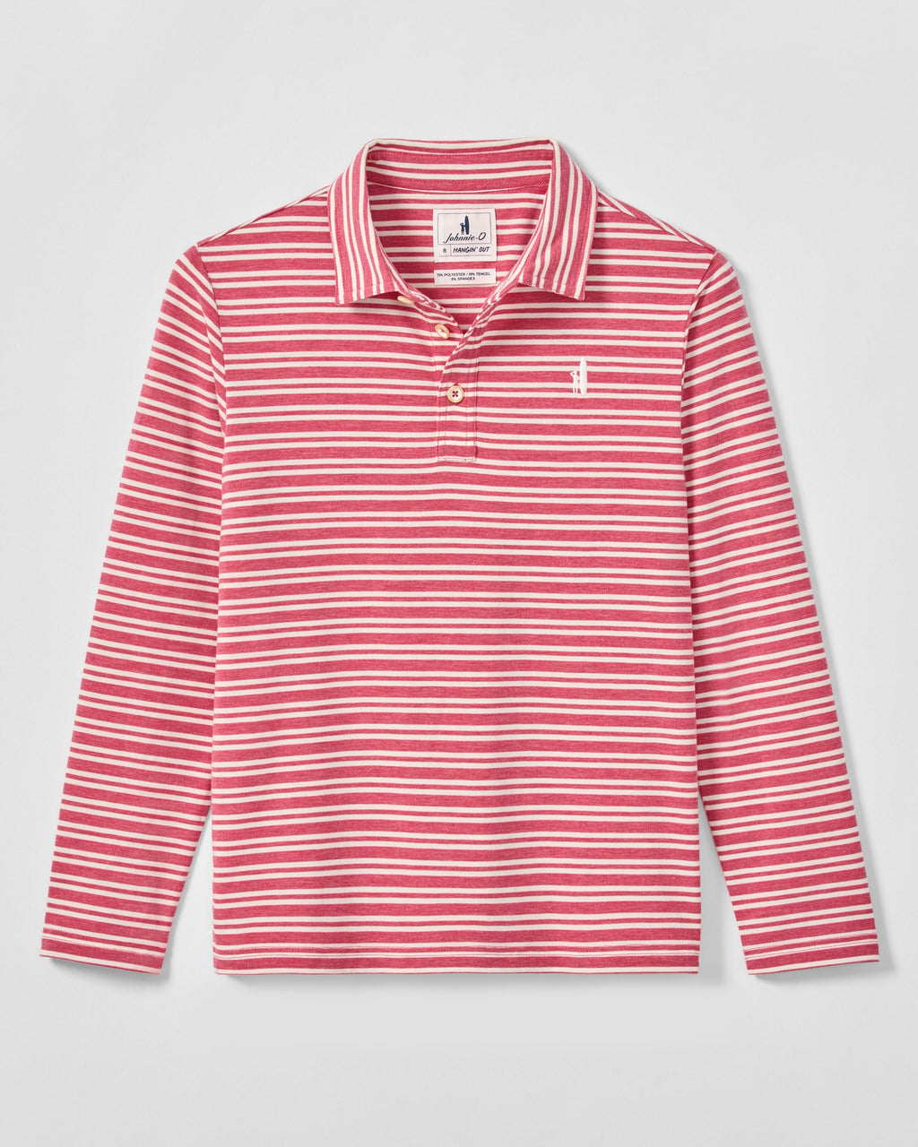 Johnnie-O Brannen Jr. Long Sleeve Polo