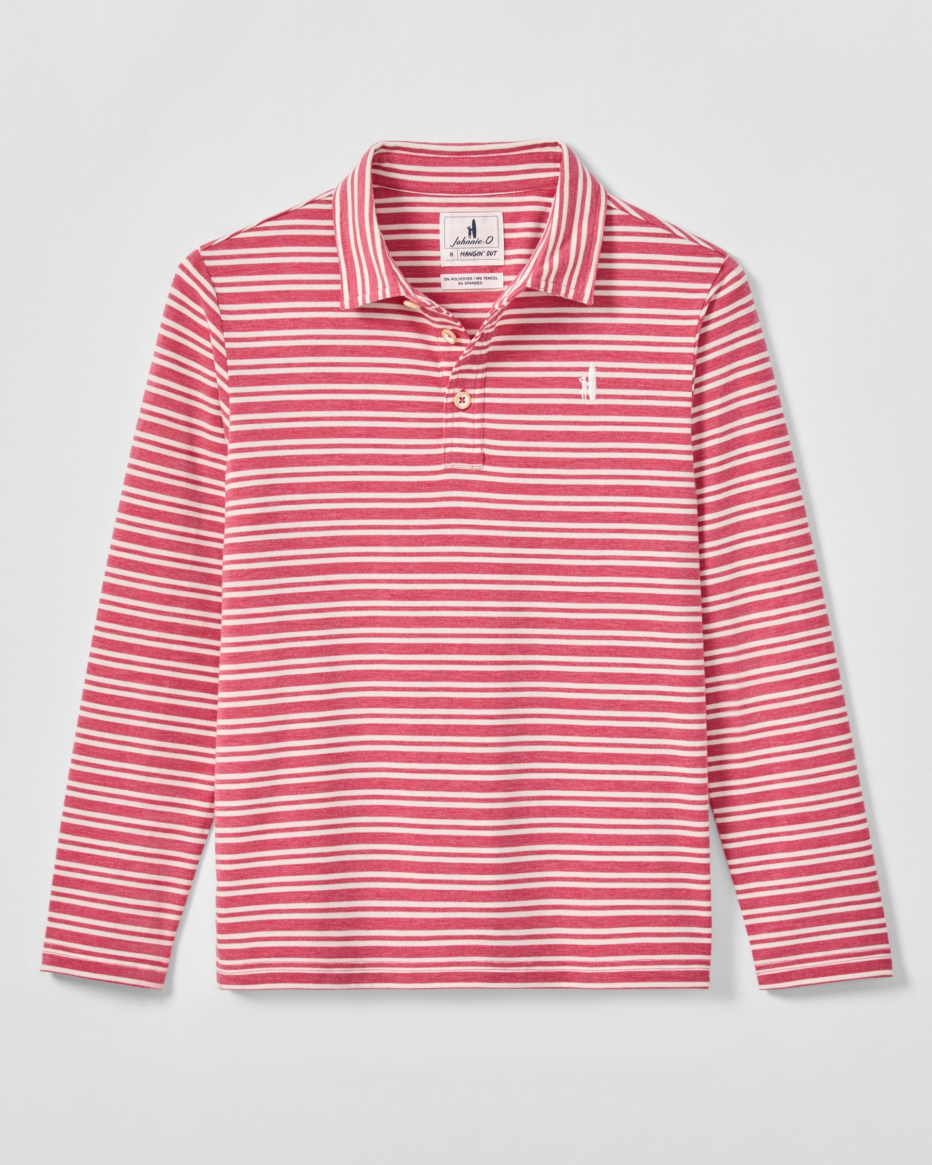 Johnnie-O Brannen Jr. Long Sleeve Polo