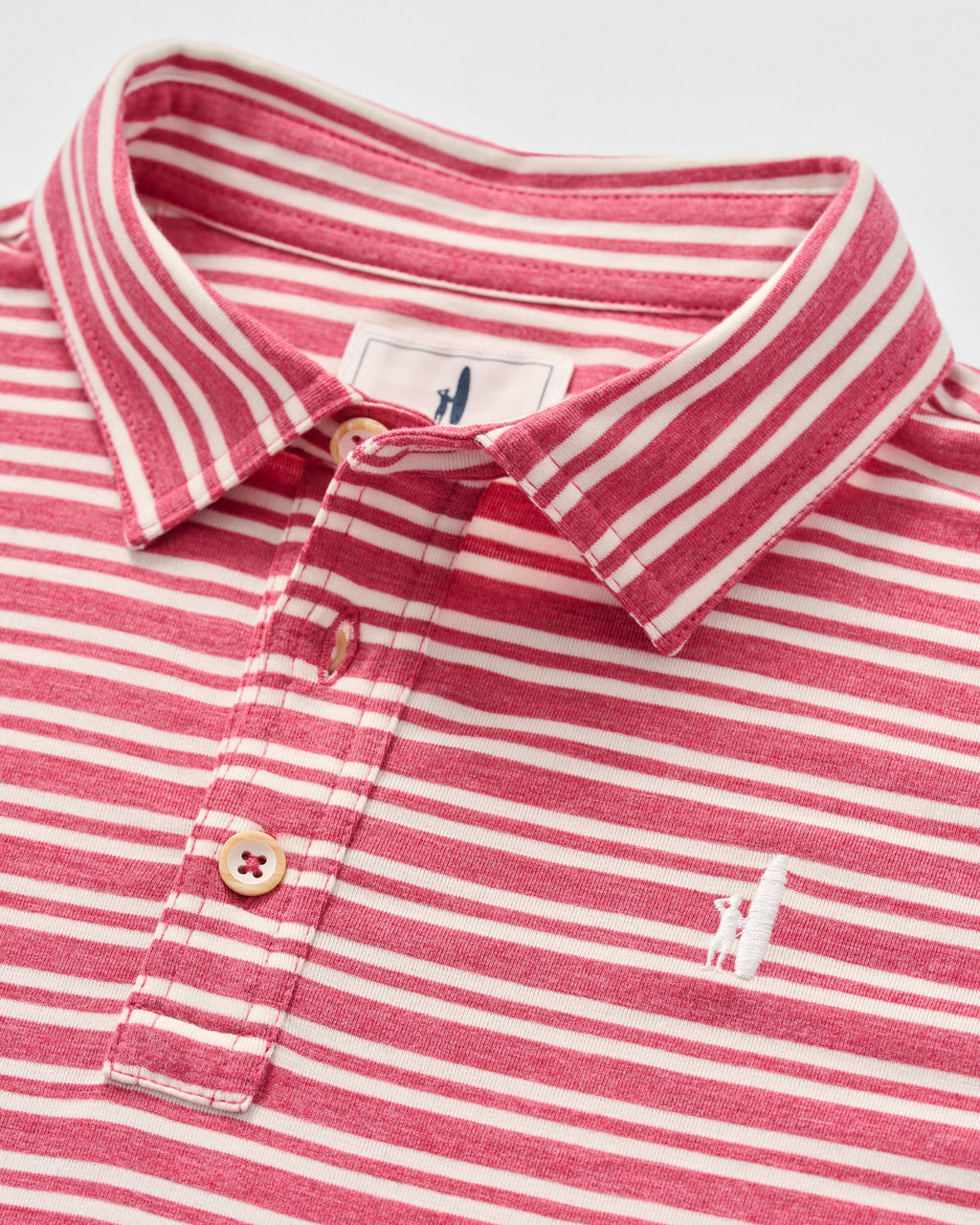 Johnnie-O Brannen Jr. Long Sleeve Polo