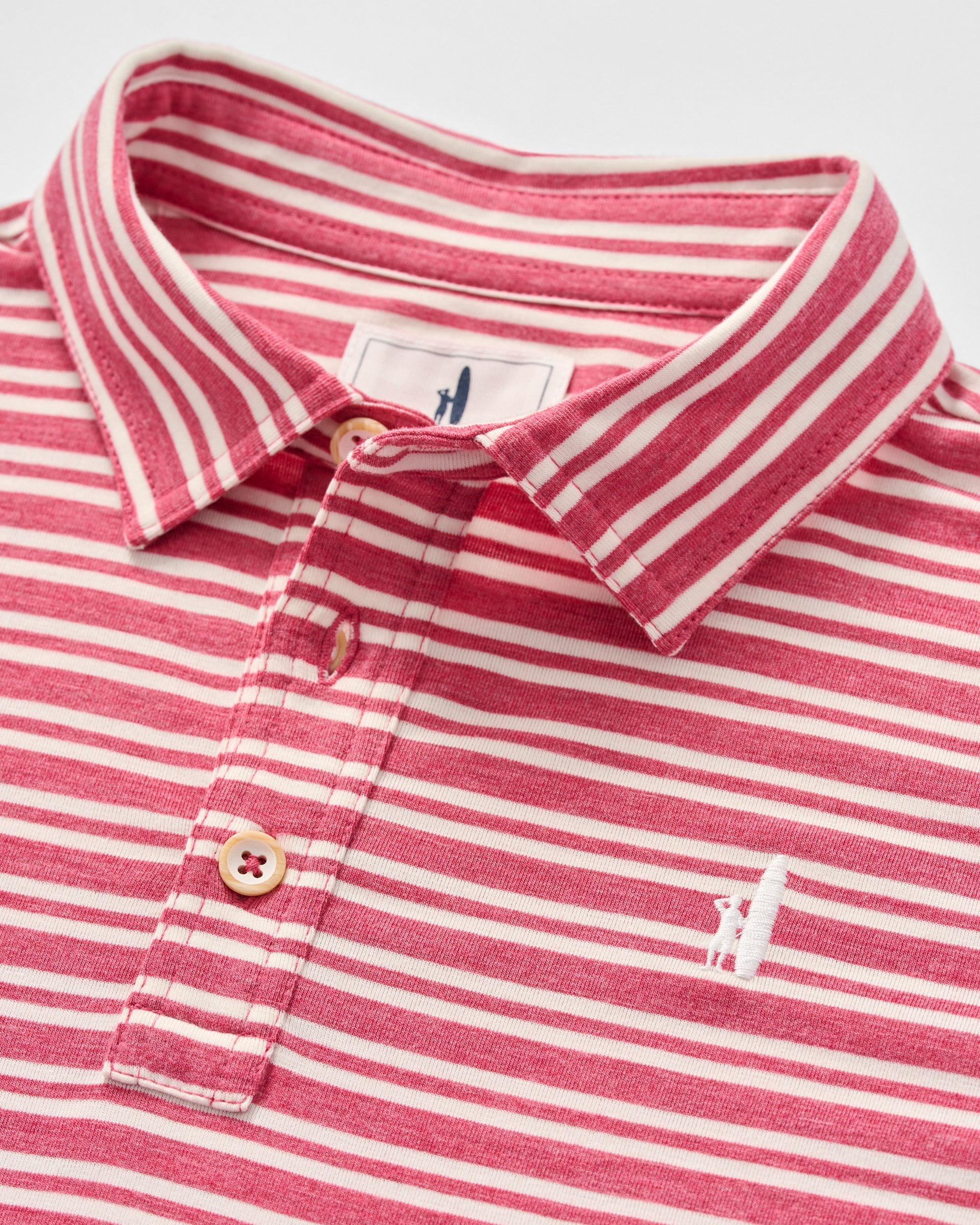 Johnnie-O Brannen Jr. Long Sleeve Polo
