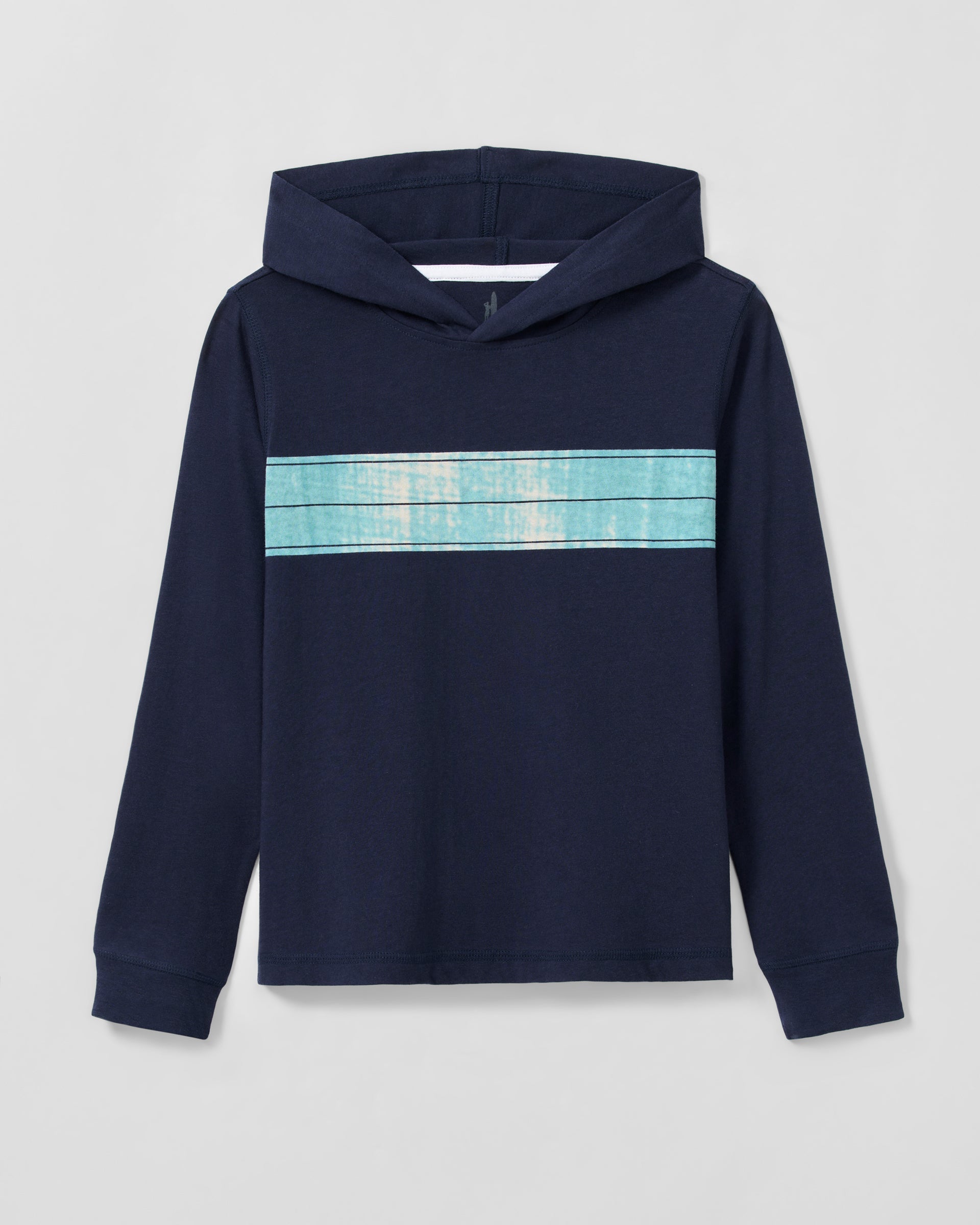 Johnnie-O Calico Long Sleeve Hooded T-Shirt