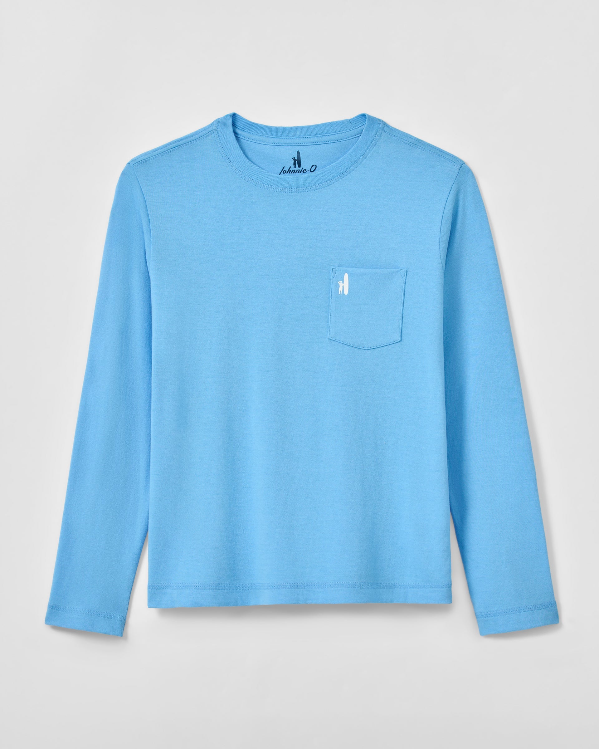Johnnie-O Cali Roots Jr. Long Sleeve Pocket T-Shirt