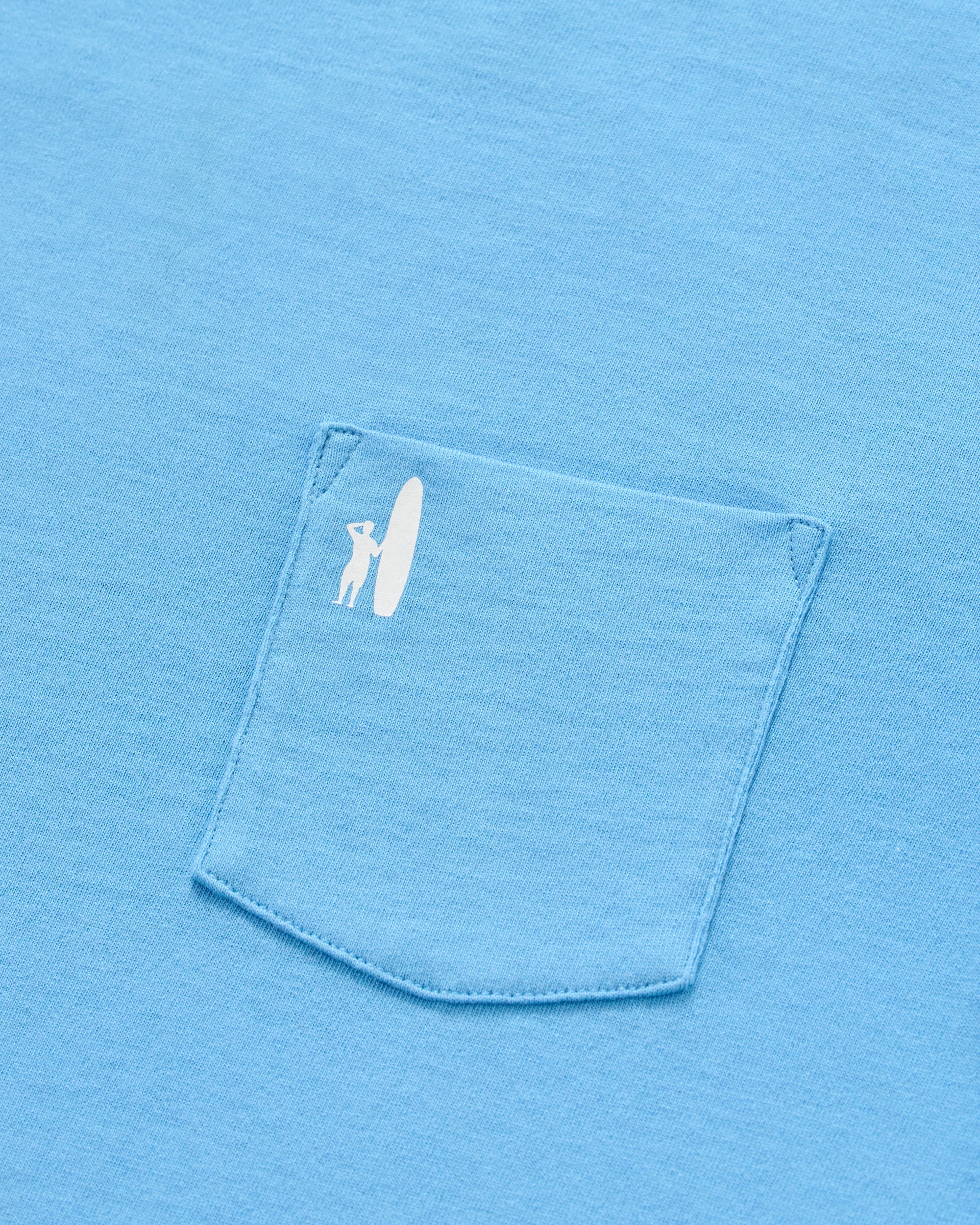 Johnnie-O Cali Roots Jr. Long Sleeve Pocket T-Shirt