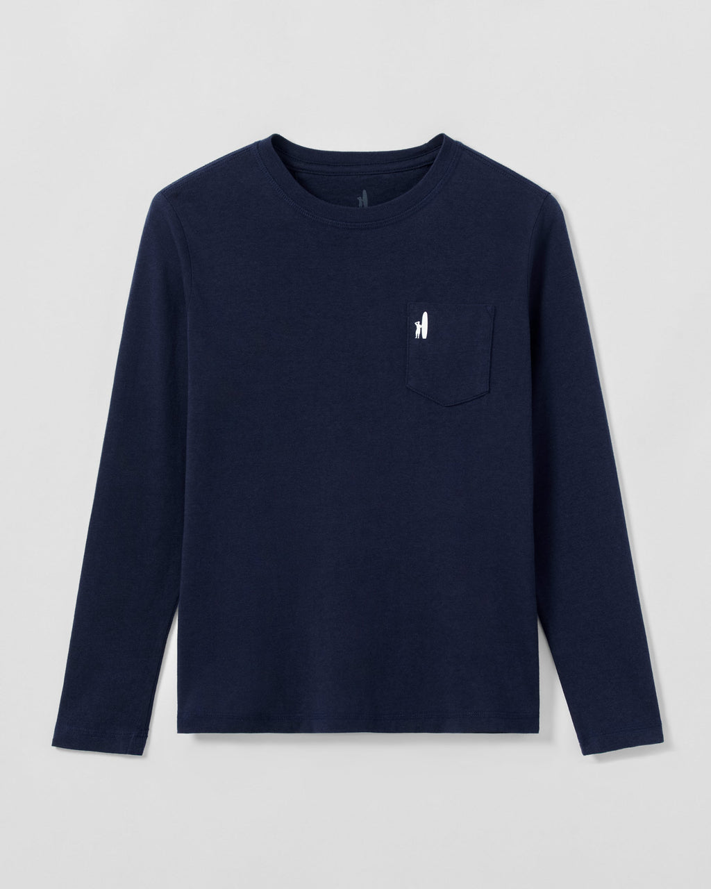 Johnnie-O Coastal Vibe Jr. Long Sleeve Pocket T-Shirt