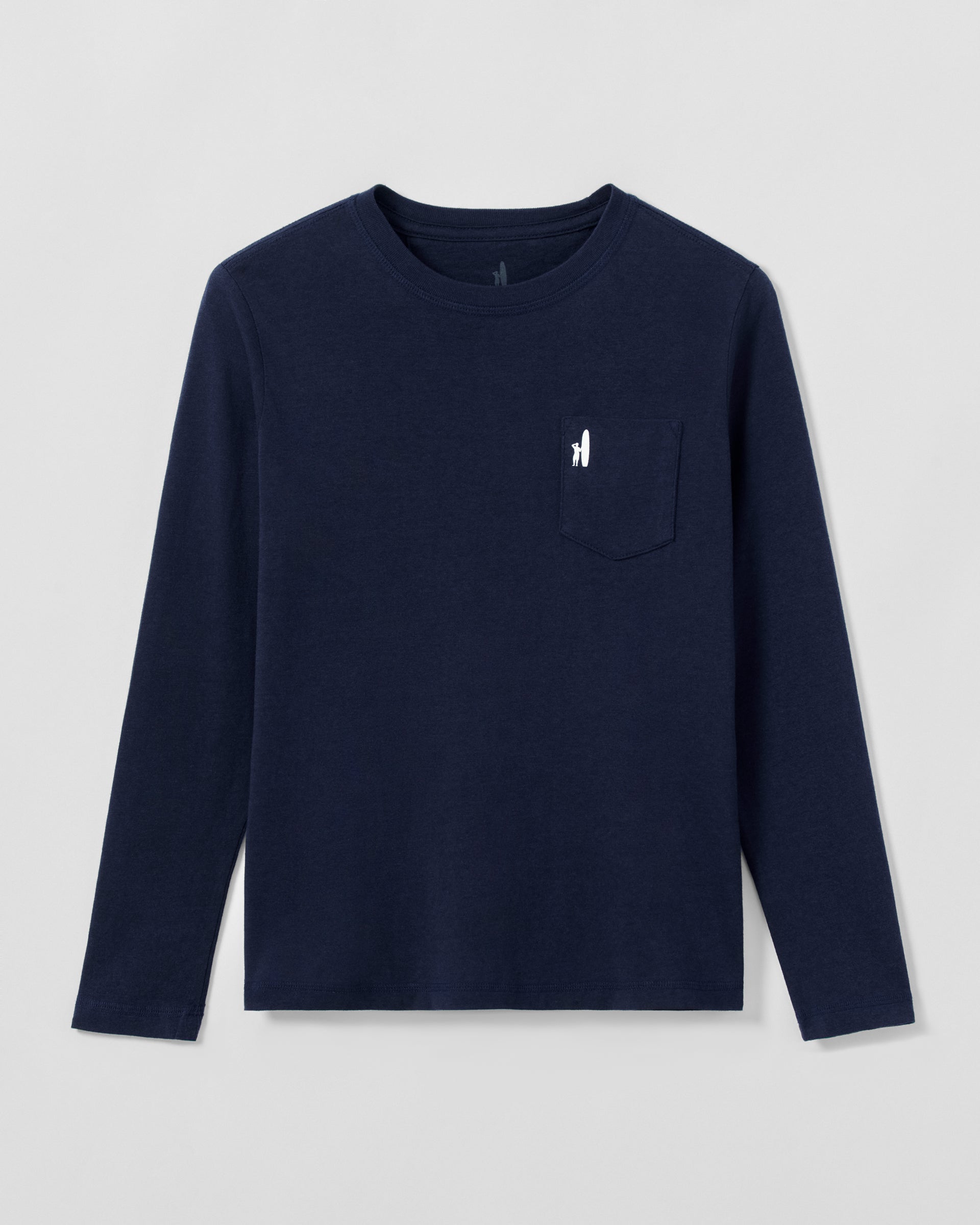 Johnnie-O Coastal Vibe Jr. Long Sleeve Pocket T-Shirt