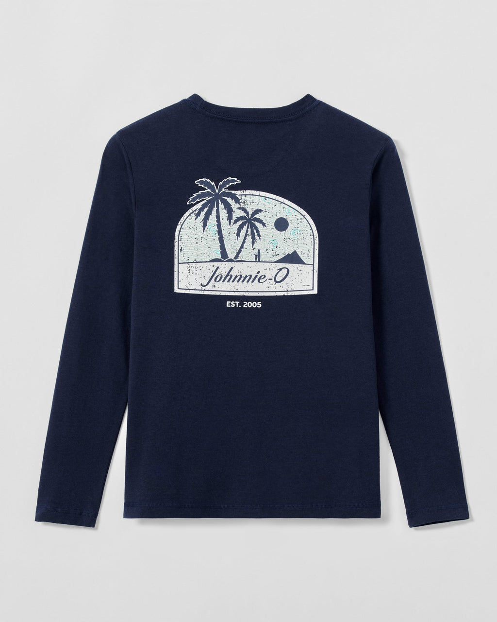Johnnie-O Coastal Vibe Jr. Long Sleeve Pocket T-Shirt