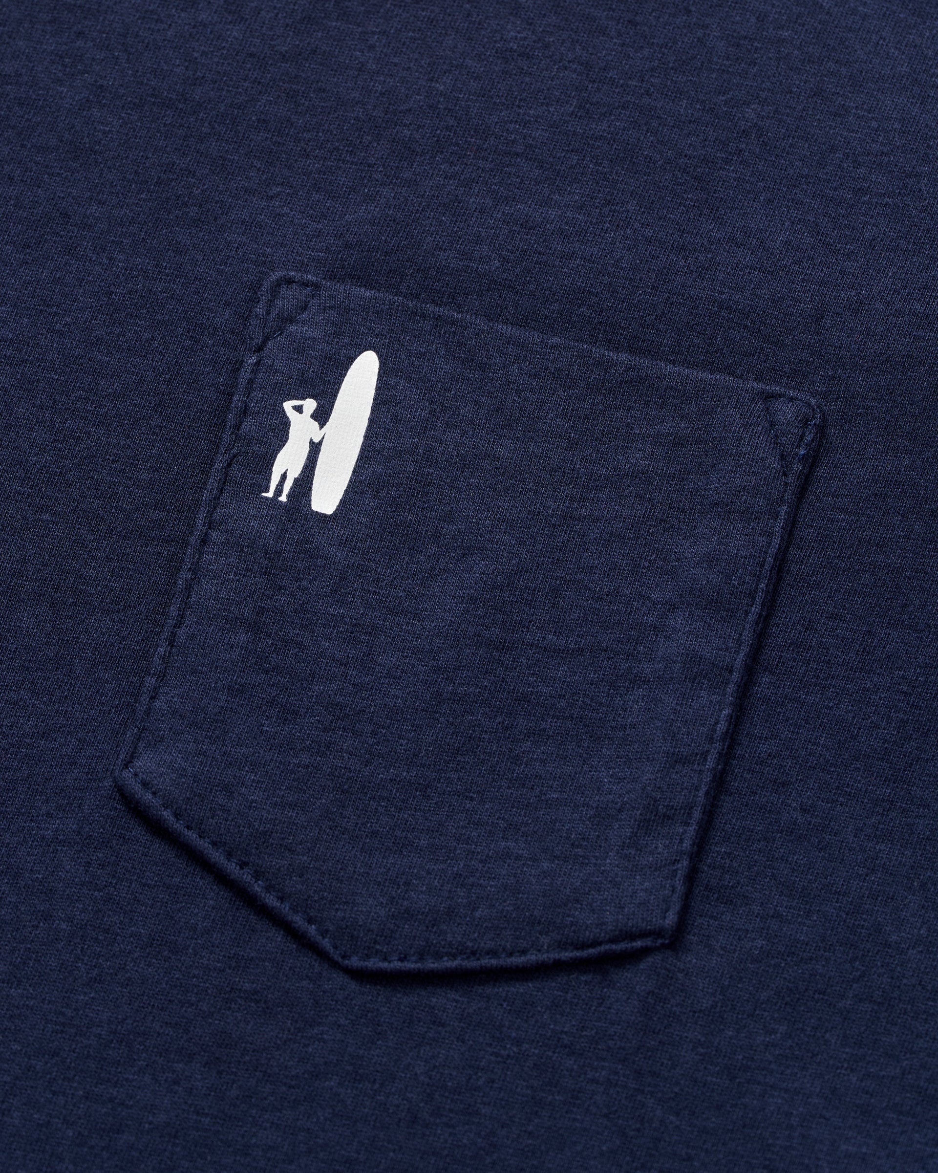 Johnnie-O Coastal Vibe Jr. Long Sleeve Pocket T-Shirt