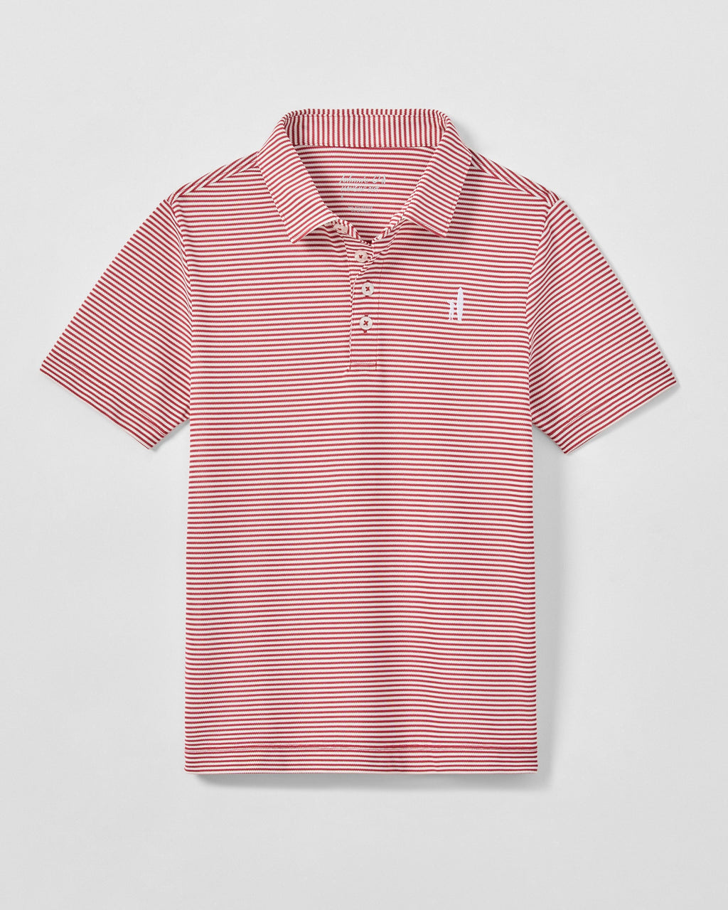 Johnnie-O Performance Mesh Jr. Polo - Dru Stripe