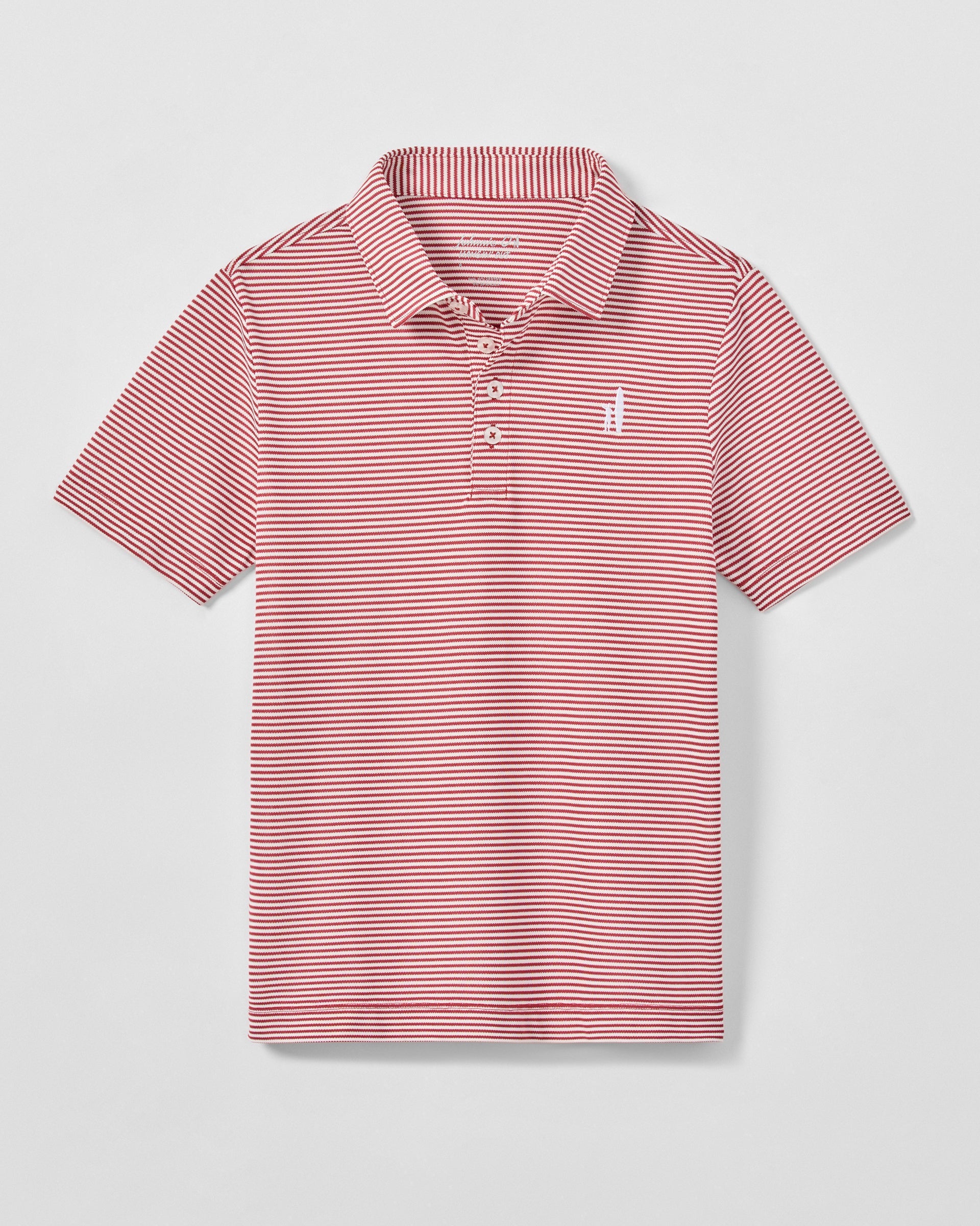 Johnnie-O Performance Mesh Jr. Polo - Dru Stripe