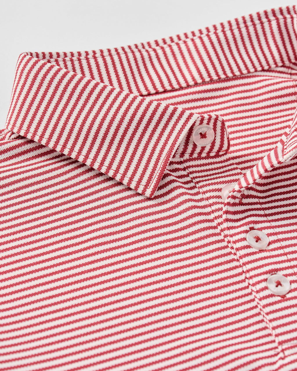 Johnnie-O Performance Mesh Jr. Polo - Dru Stripe