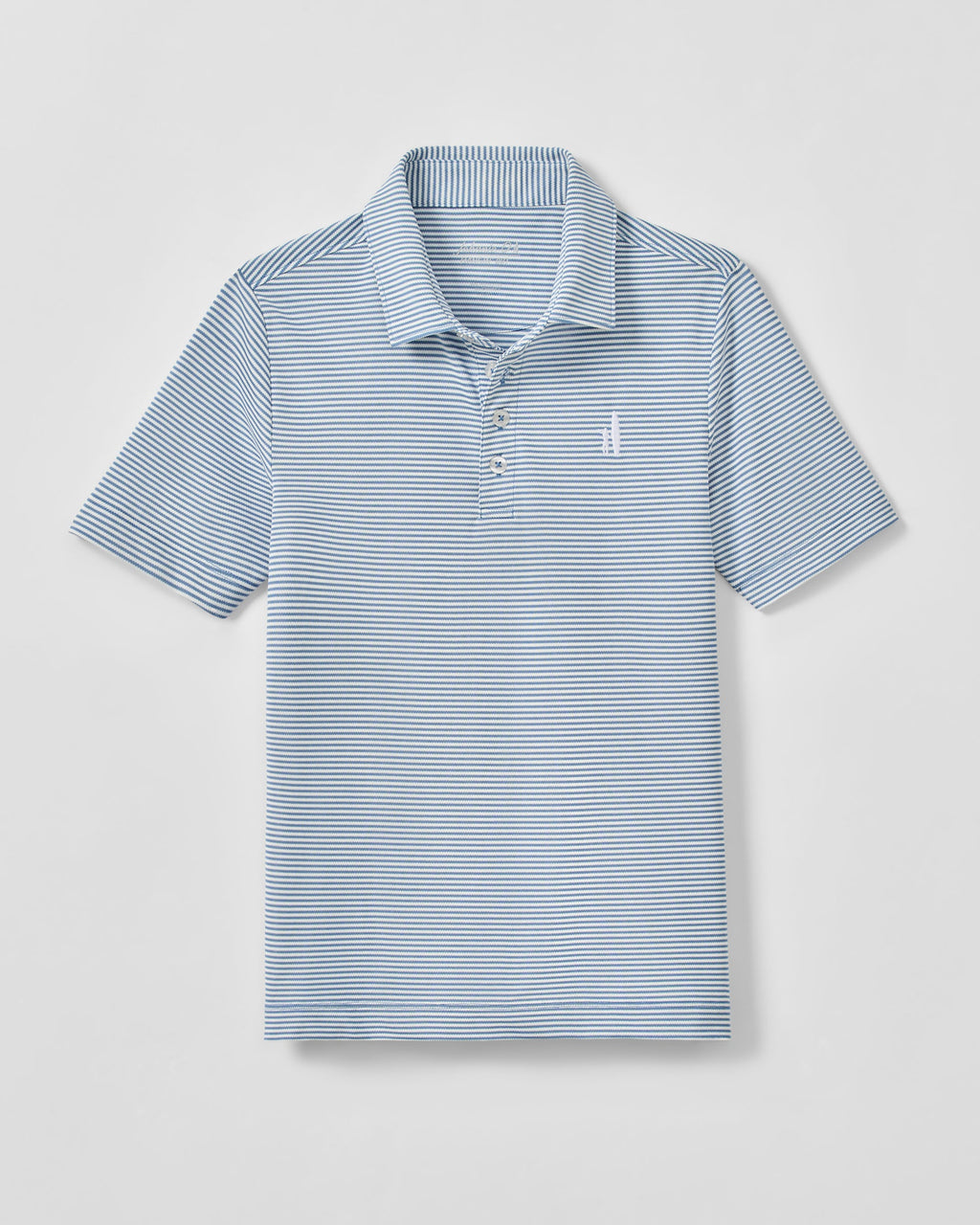 Johnnie-O Performance Mesh Jr. Polo - Dru Stripe