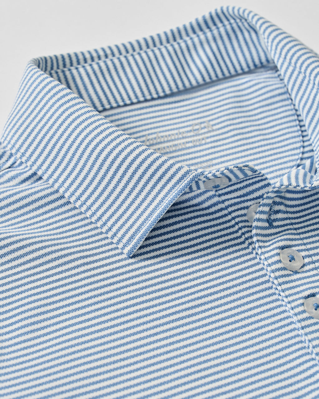 Johnnie-O Performance Mesh Jr. Polo - Dru Stripe