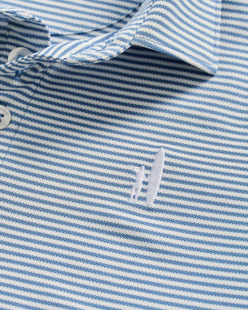 Johnnie-O Performance Mesh Jr. Polo - Dru Stripe