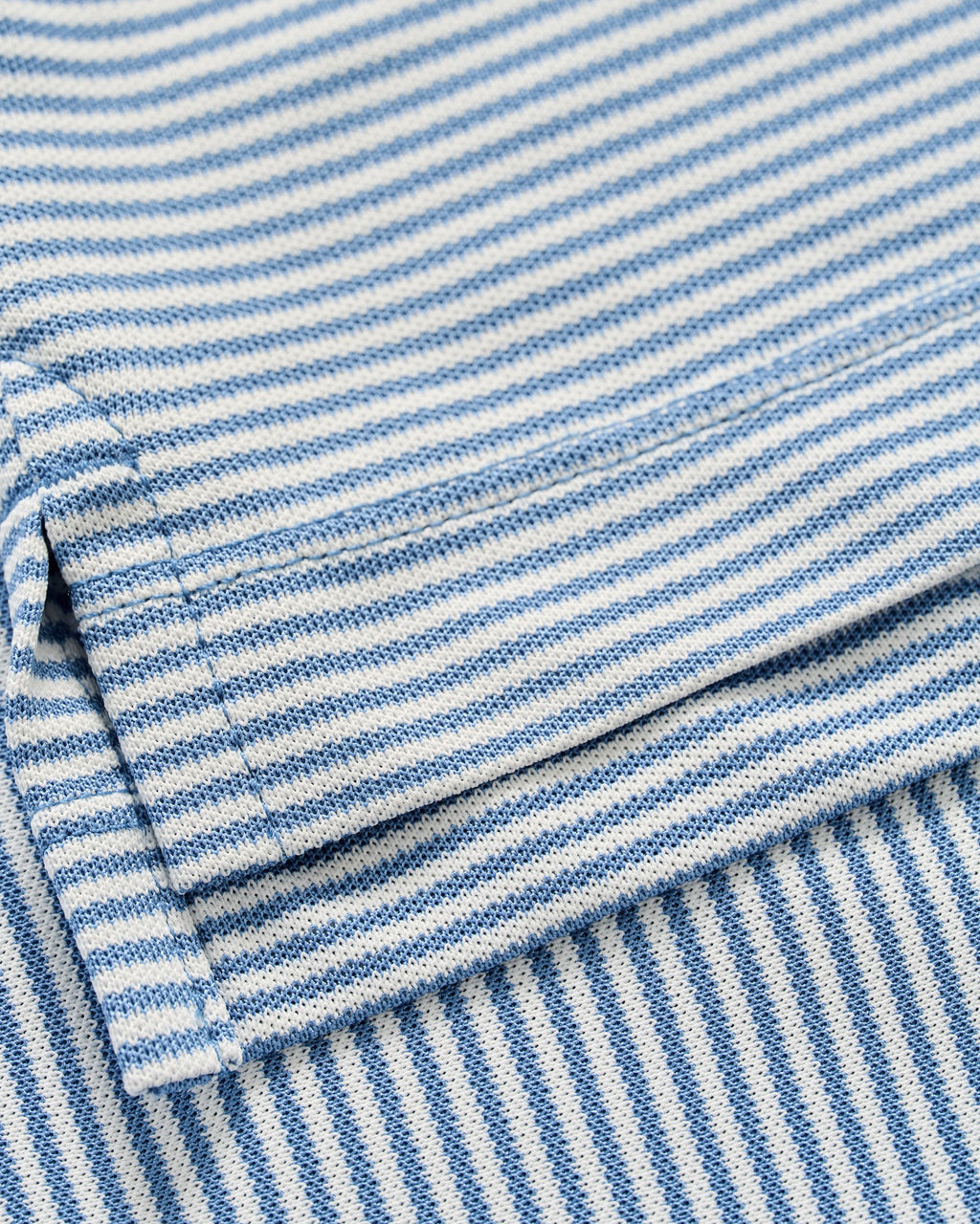 Johnnie-O Performance Mesh Jr. Polo - Dru Stripe