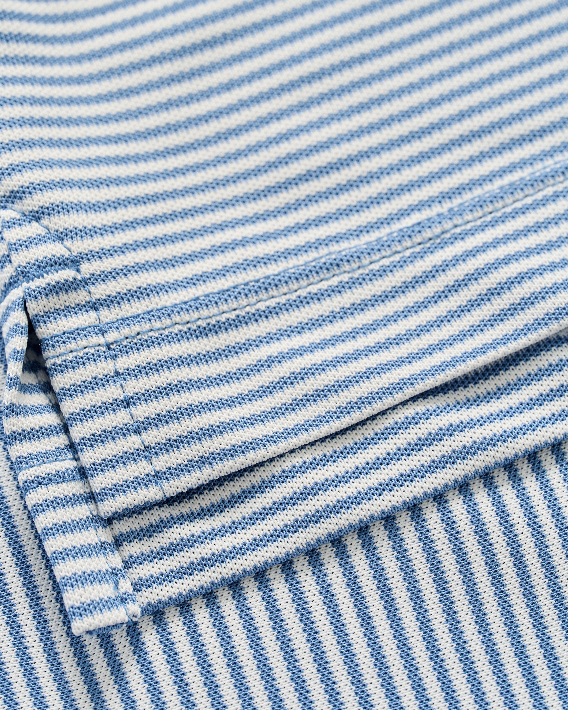 Johnnie-O Performance Mesh Jr. Polo - Dru Stripe