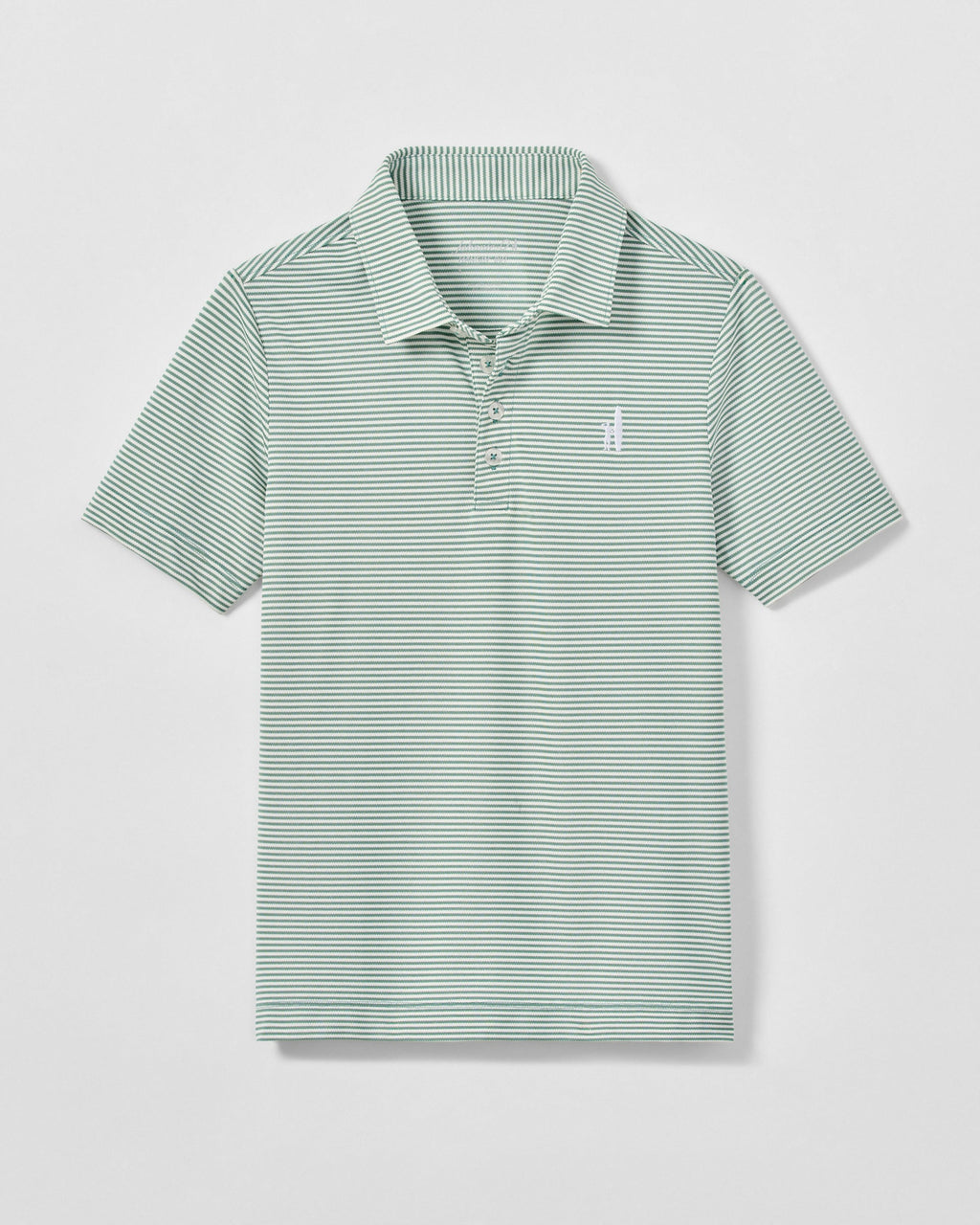 Johnnie-O Performance Mesh Jr. Polo - Dru Stripe