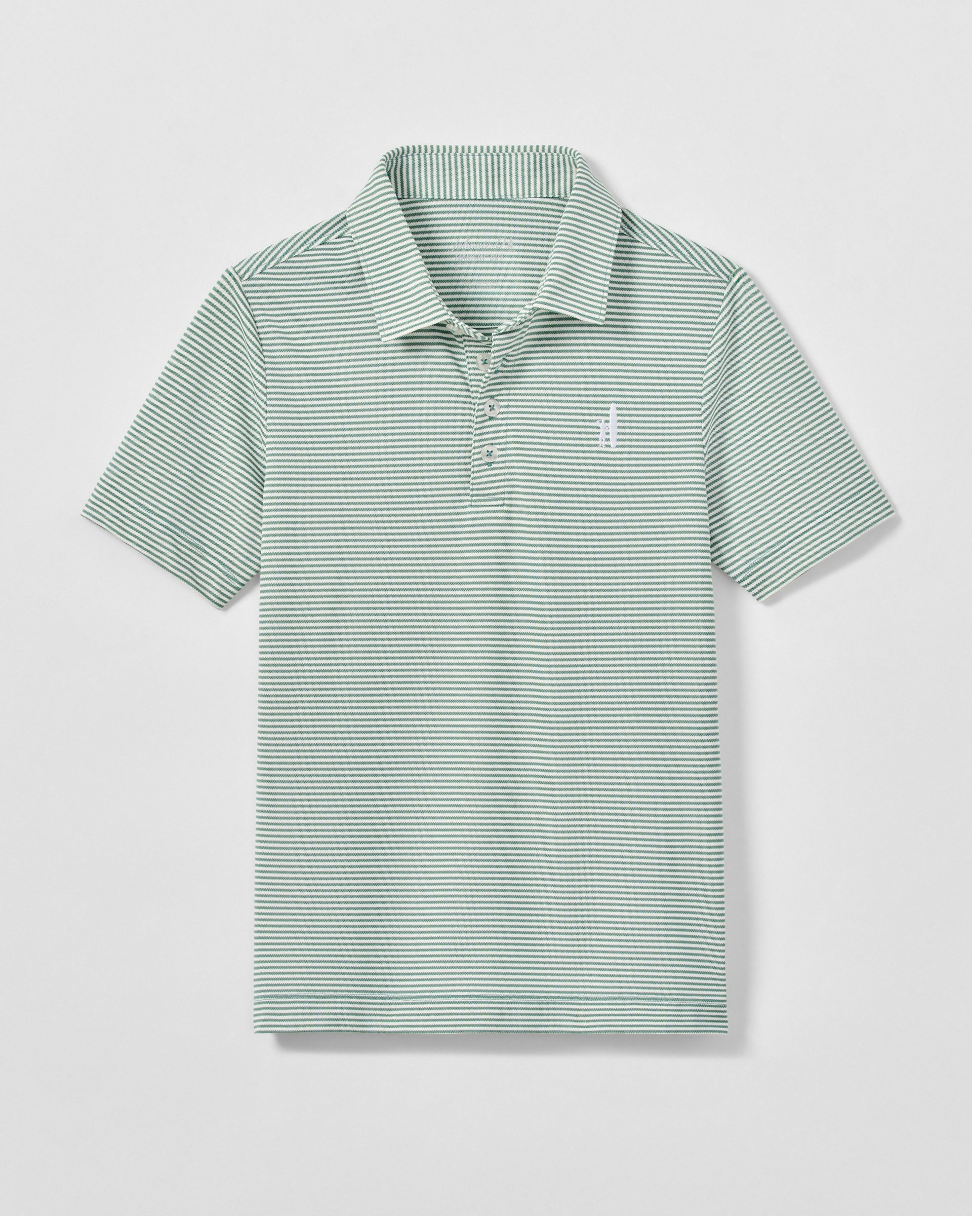 Johnnie-O Performance Mesh Jr. Polo - Dru Stripe