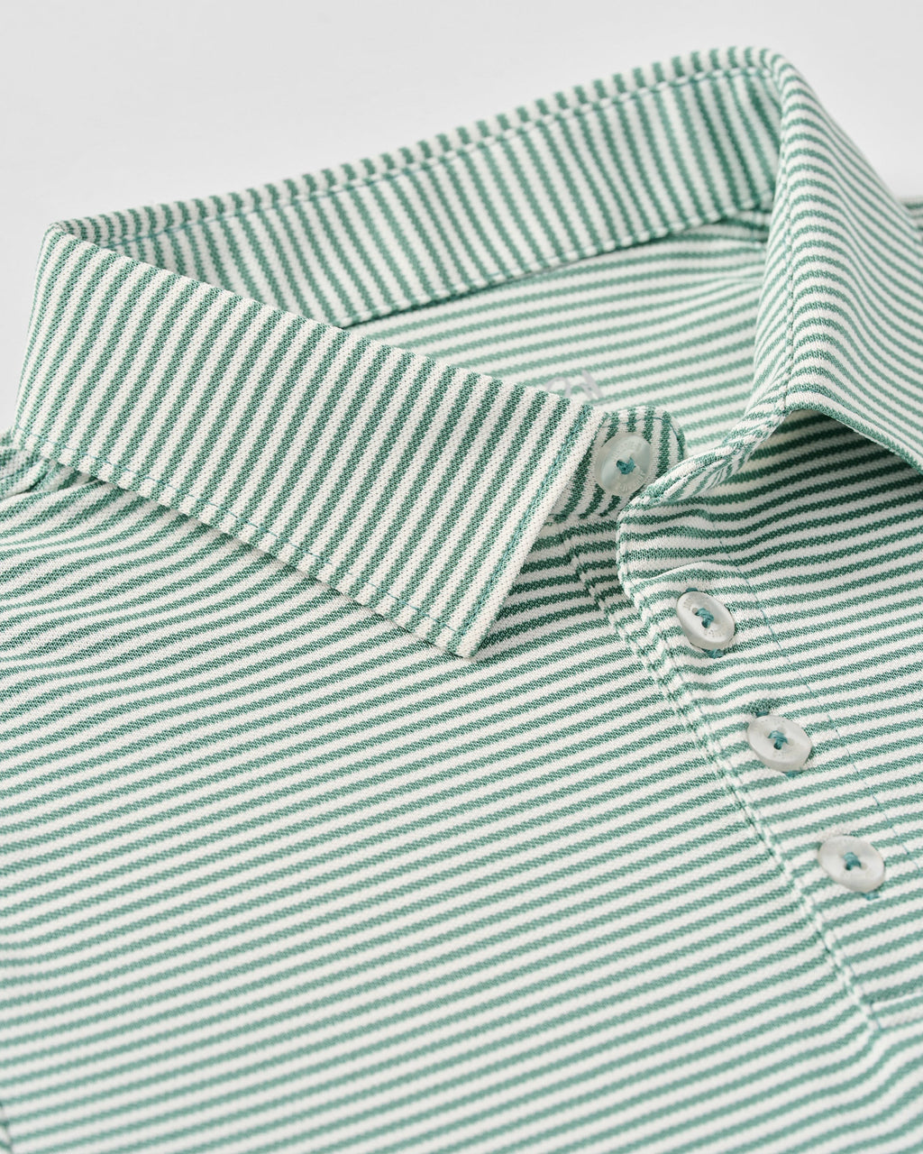 Johnnie-O Performance Mesh Jr. Polo - Dru Stripe