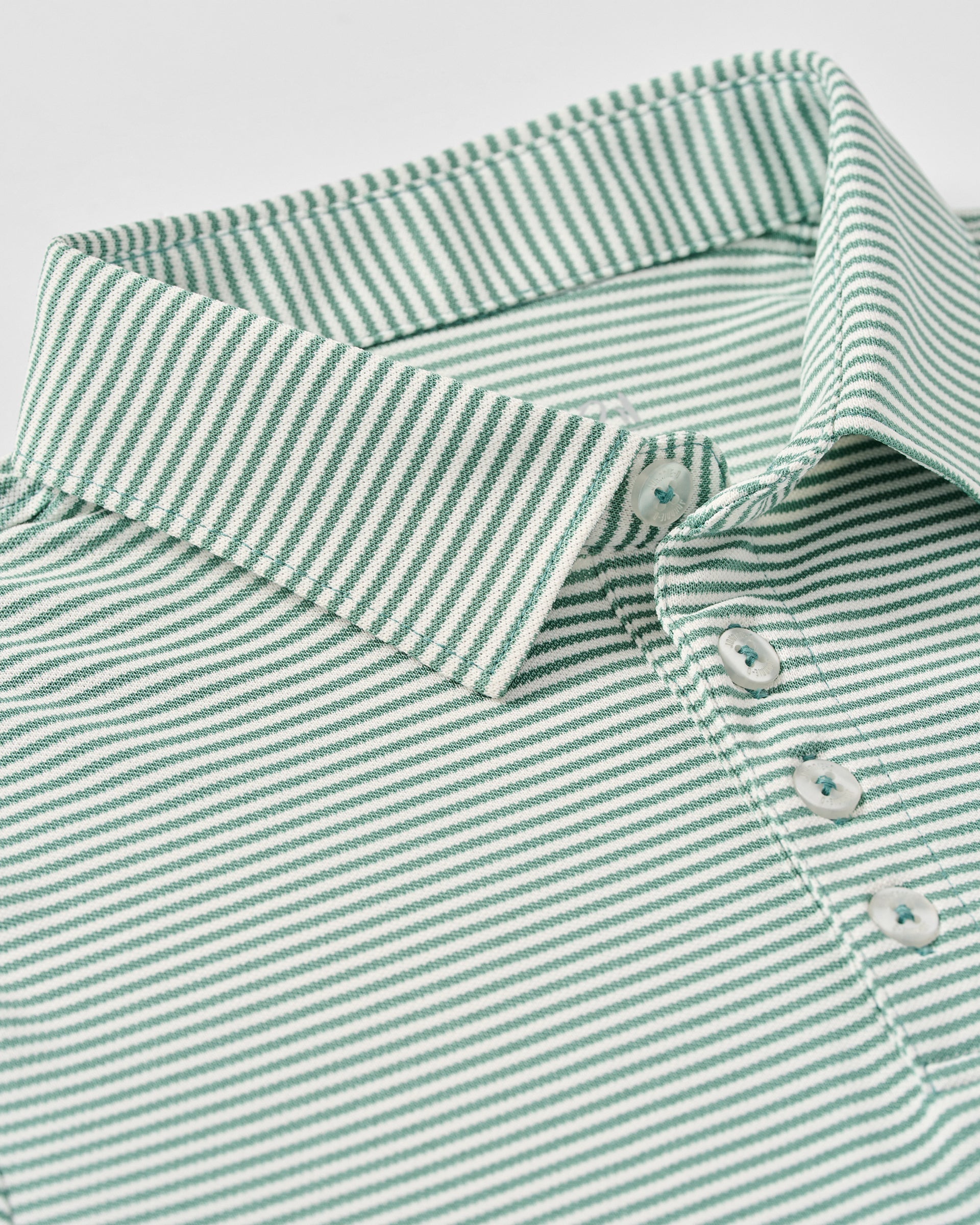 Johnnie-O Performance Mesh Jr. Polo - Dru Stripe