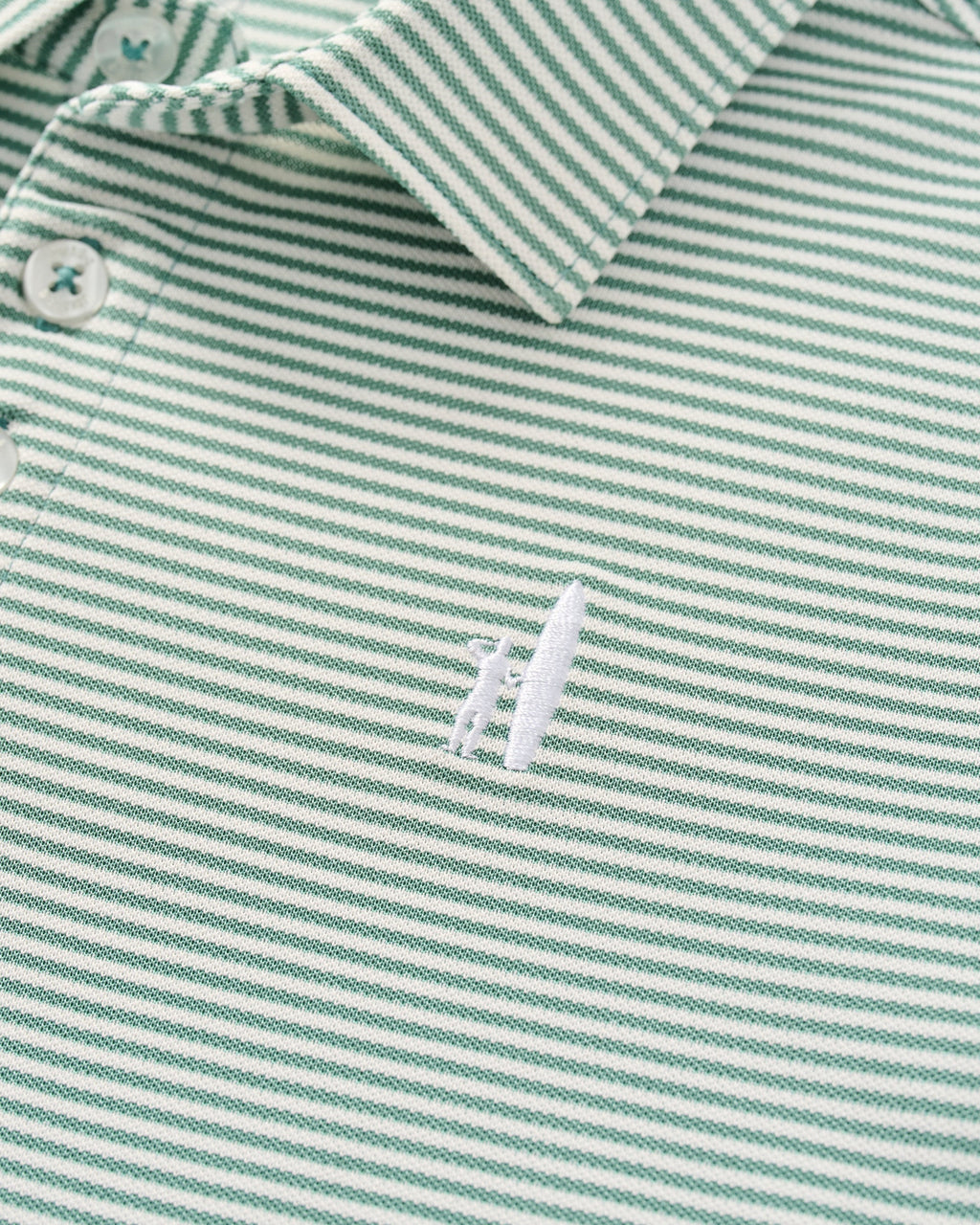 Johnnie-O Performance Mesh Jr. Polo - Dru Stripe