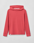 Johnnie-O Durant Jr. Long Sleeve Hooded T-Shirt, Racing Red