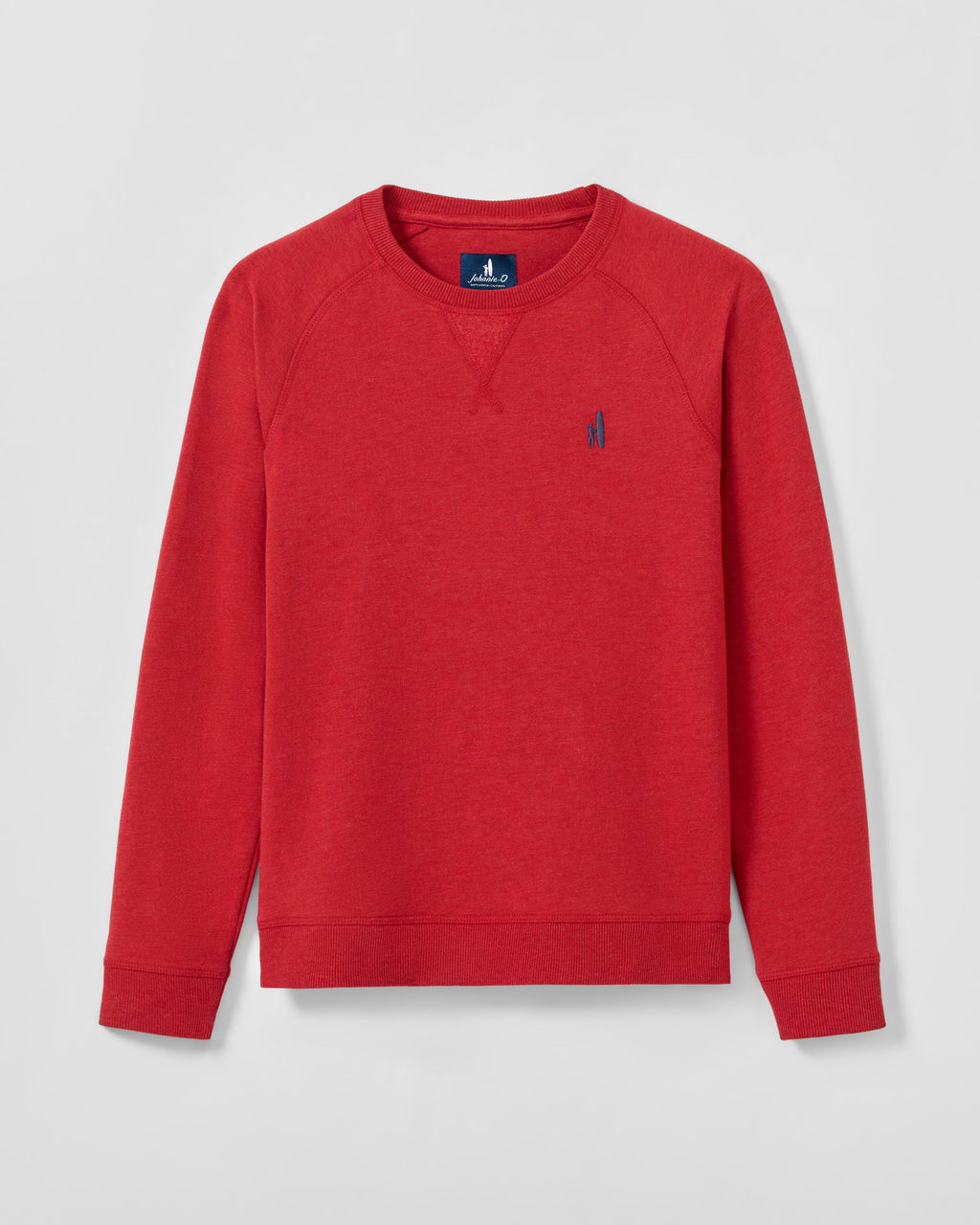 Johnnie-O Freeman Jr. Crewneck Fleece Sweatshirt - Surfer Logo
