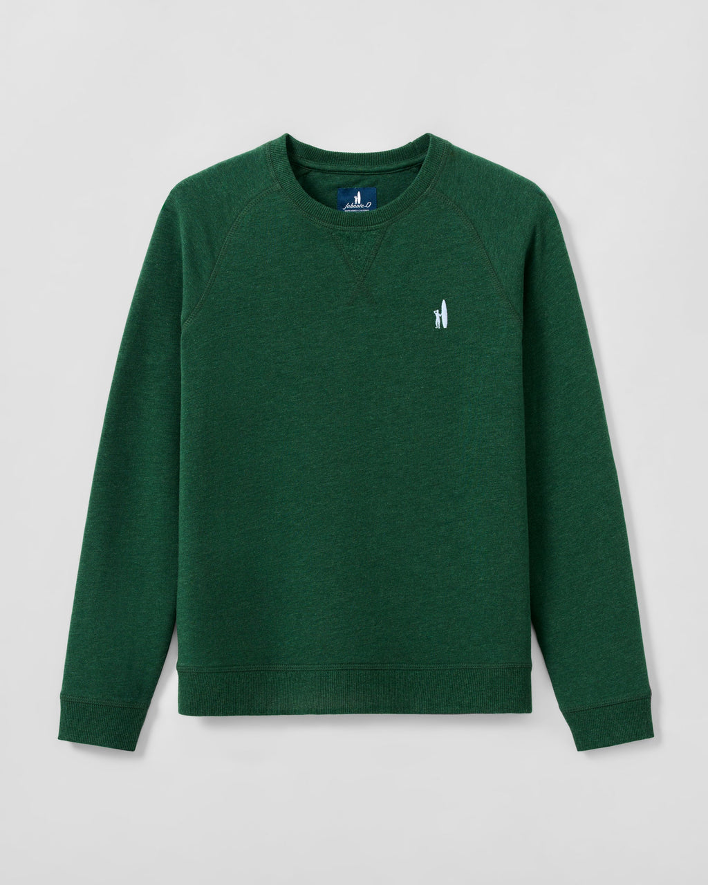 Johnnie-O Freeman Jr. Crewneck Fleece Sweatshirt - Surfer Logo