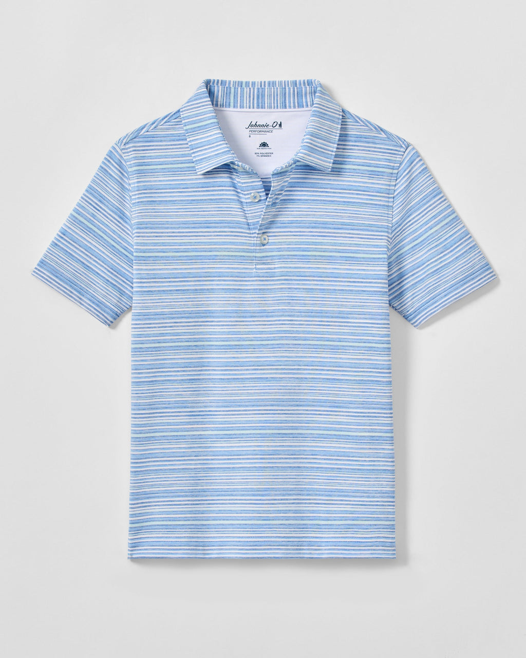 Johnnie-O Performance Jr. Jersey Polo - Horizon Stripe