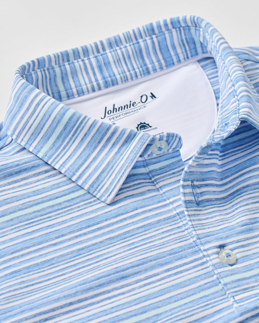 Johnnie-O Performance Jr. Jersey Polo - Horizon Stripe