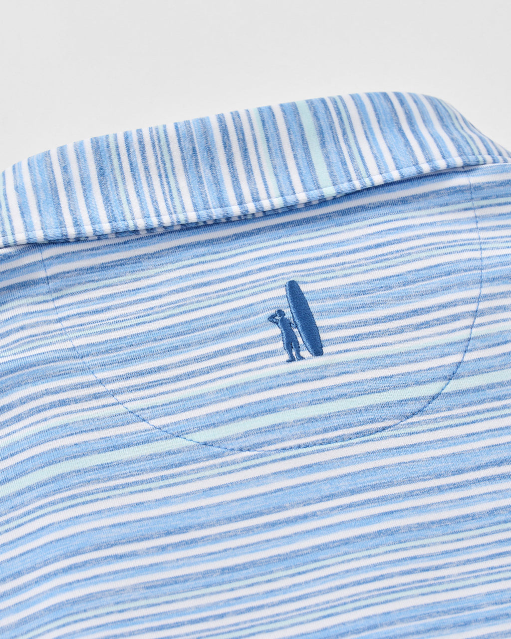 Johnnie-O Performance Jr. Jersey Polo - Horizon Stripe