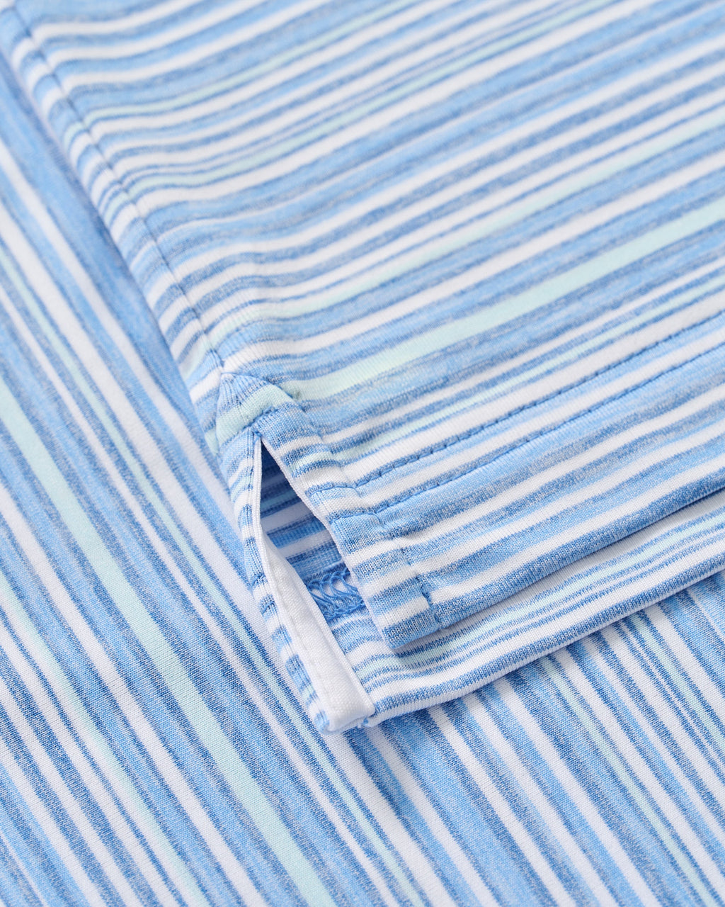 Johnnie-O Performance Jr. Jersey Polo - Horizon Stripe
