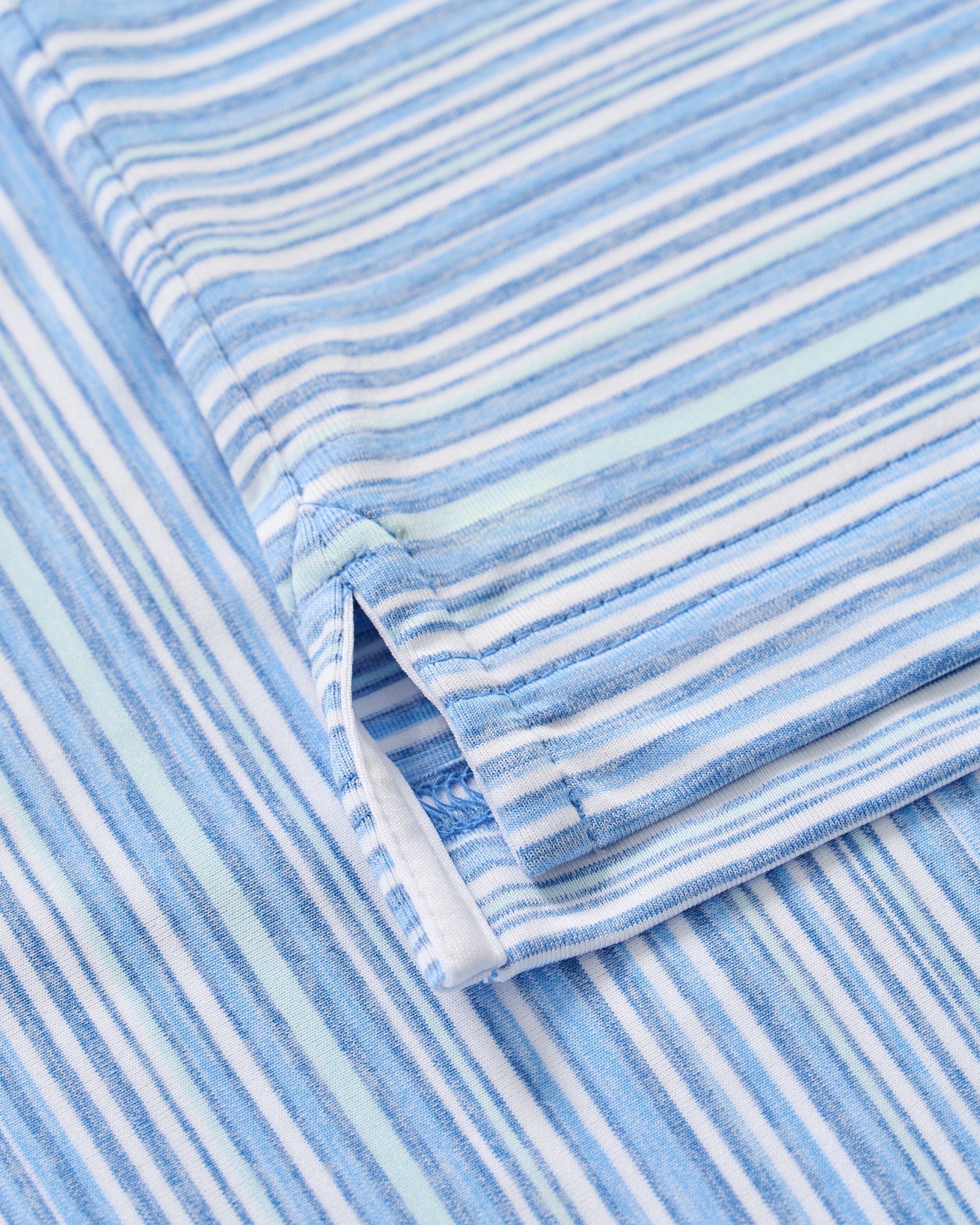 Johnnie-O Performance Jr. Jersey Polo - Horizon Stripe