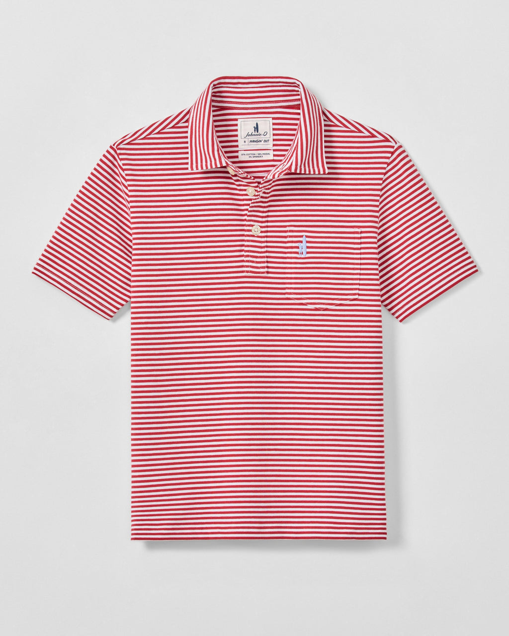 Johnnie-O Original Jr. Polo - Jacks Stripe