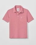 Johnnie-O Original Jr. Polo - Jacks Stripe, Bronco