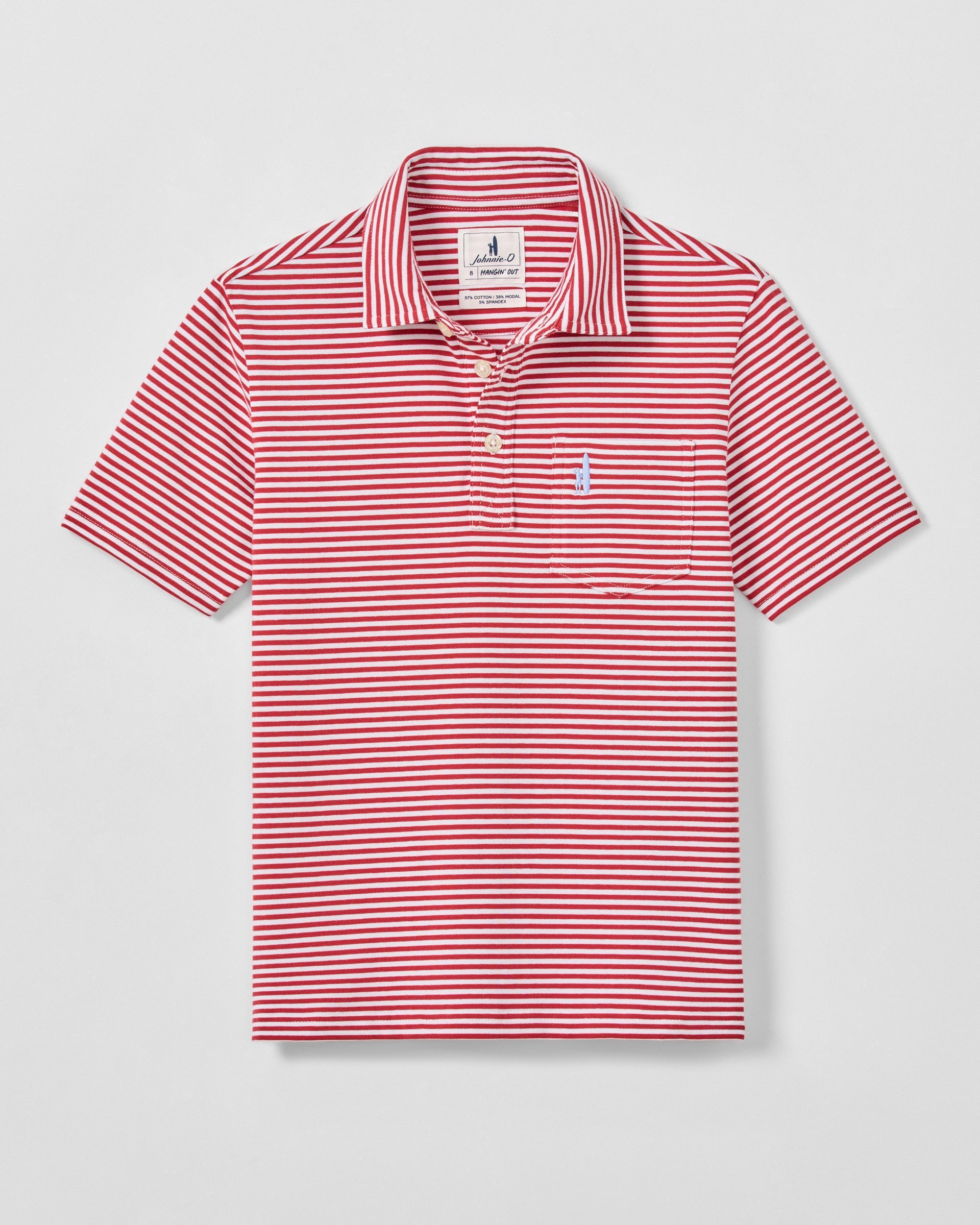Johnnie-O Original Jr. Polo - Jacks Stripe